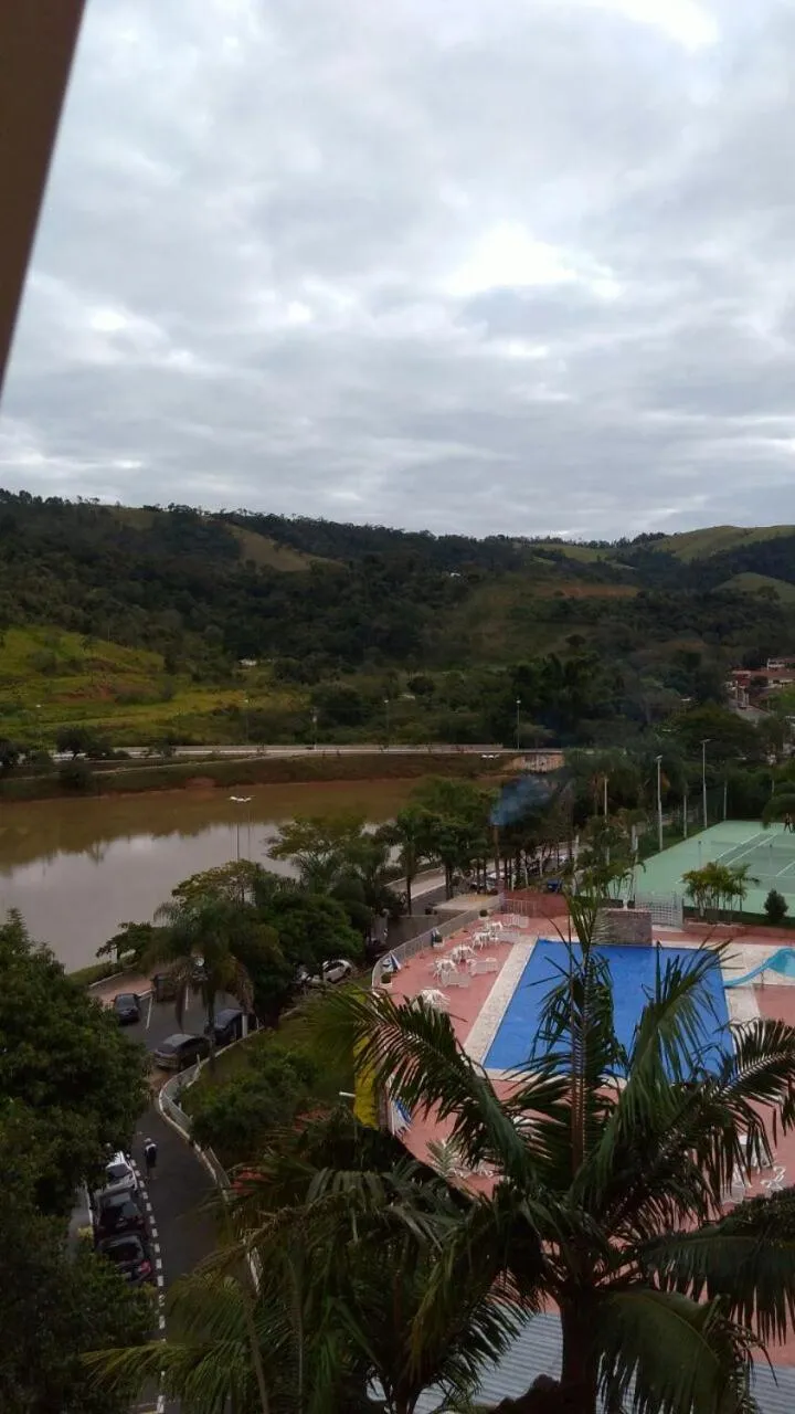 Pool view in Apartamento Hotel Cavalinho Branco