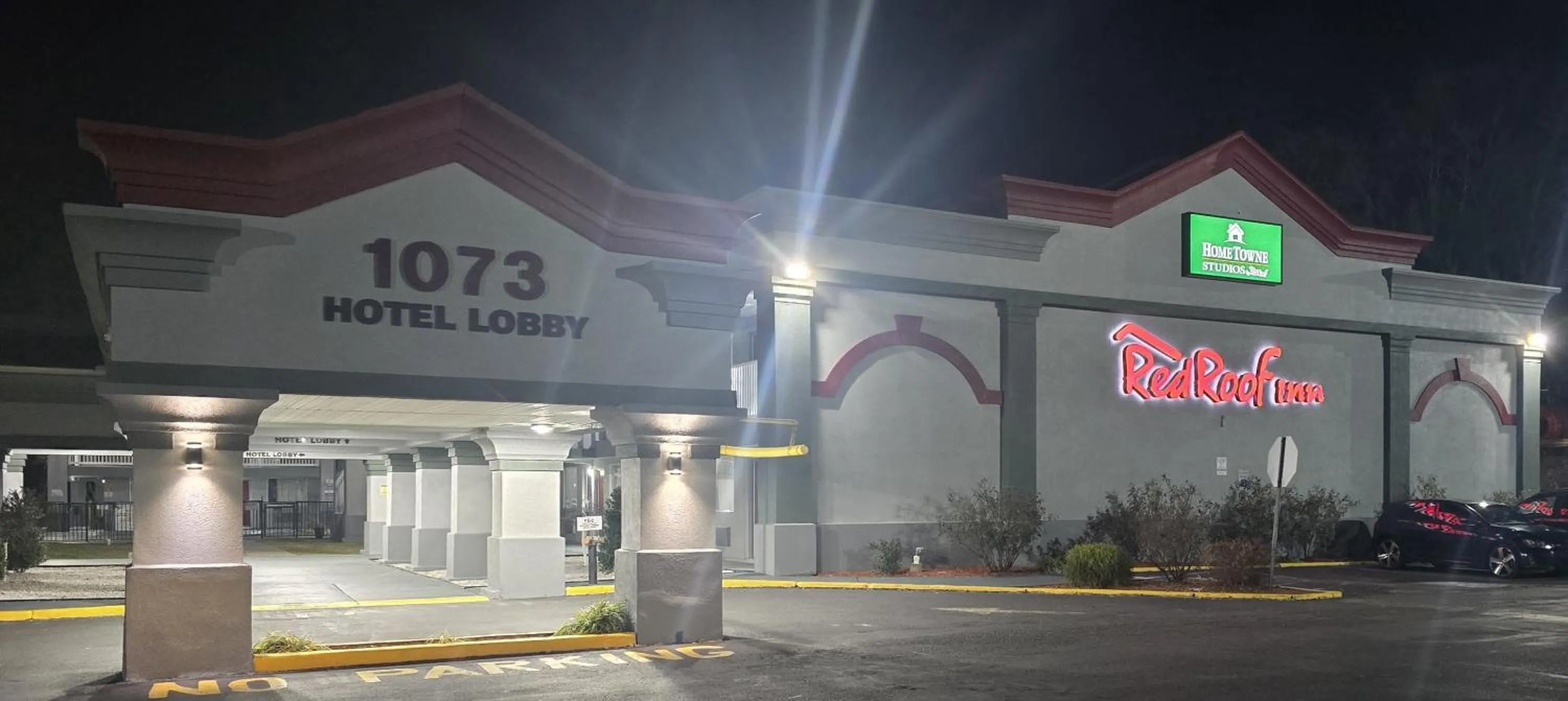 Property building in Red Roof Inn Bordentown - McGuire AFB