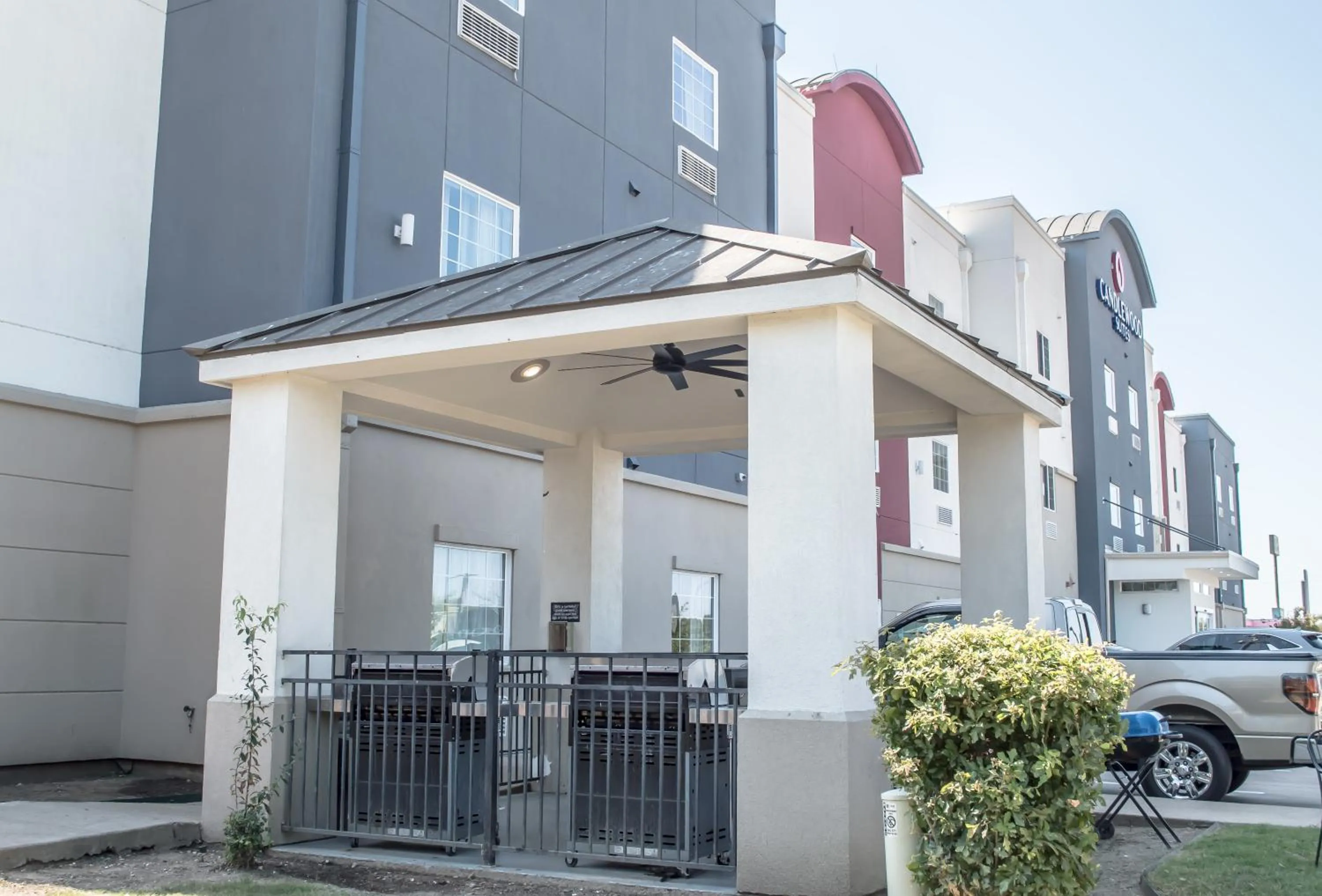 Property building in Candlewood Suites Longview by IHG