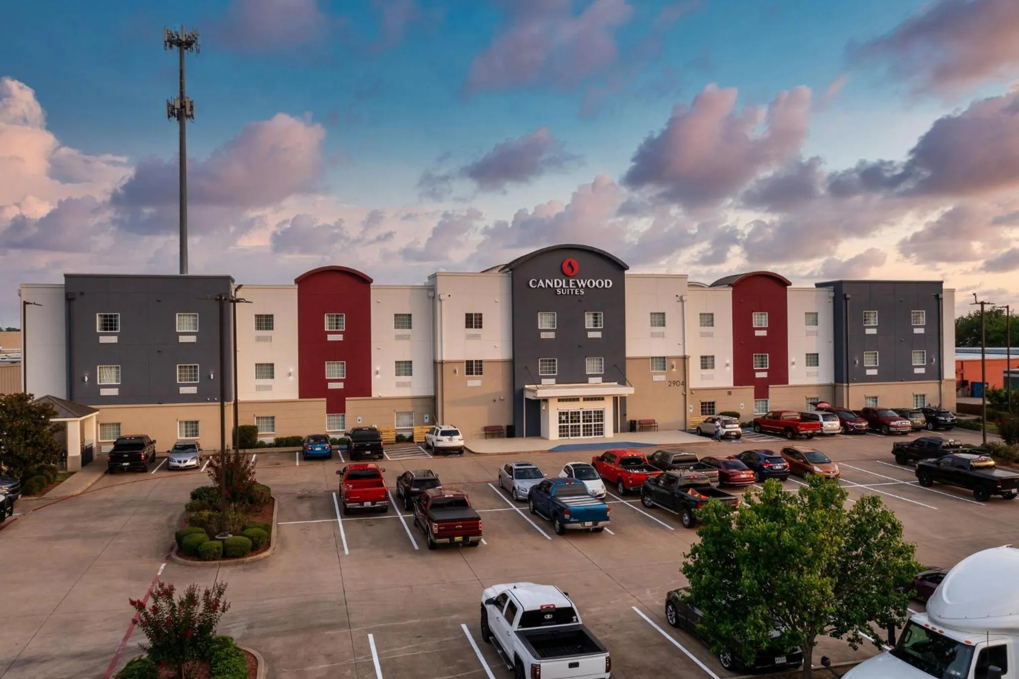 Property building in Candlewood Suites Longview by IHG