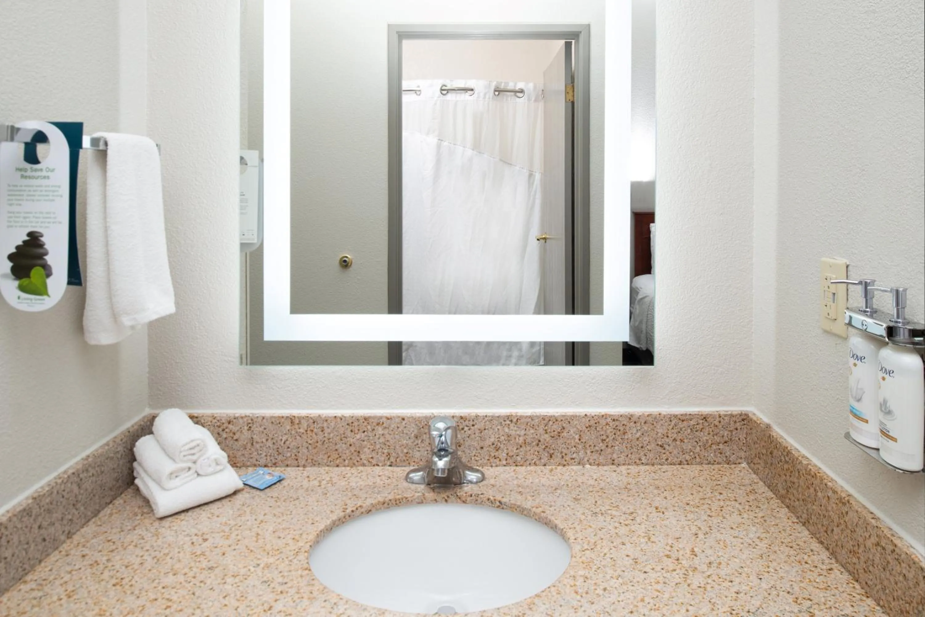 Bathroom in Holiday Inn Express & Suites Farmington Bloomfield by IHG