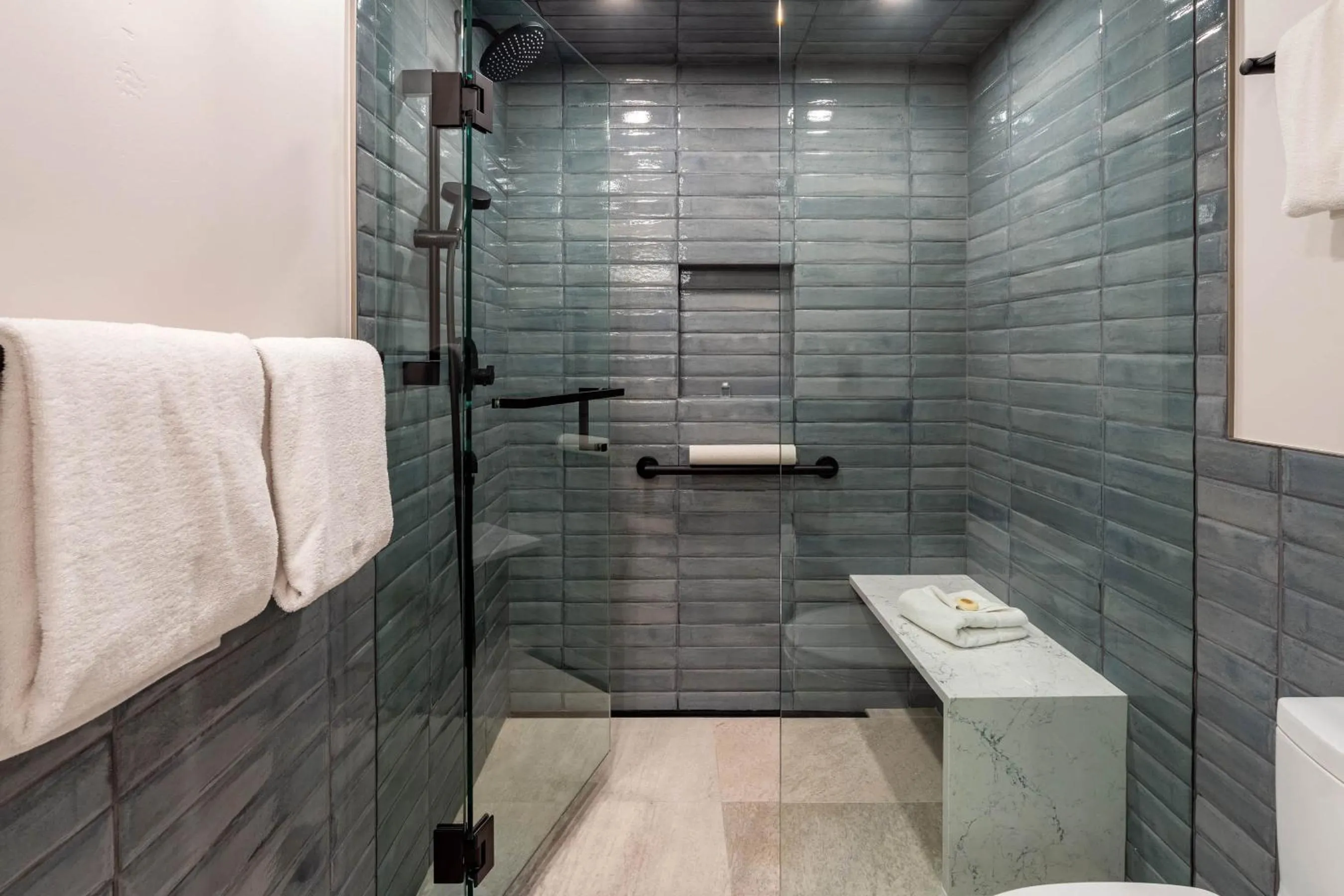 Bathroom in Aspen Square Condominium Hotel