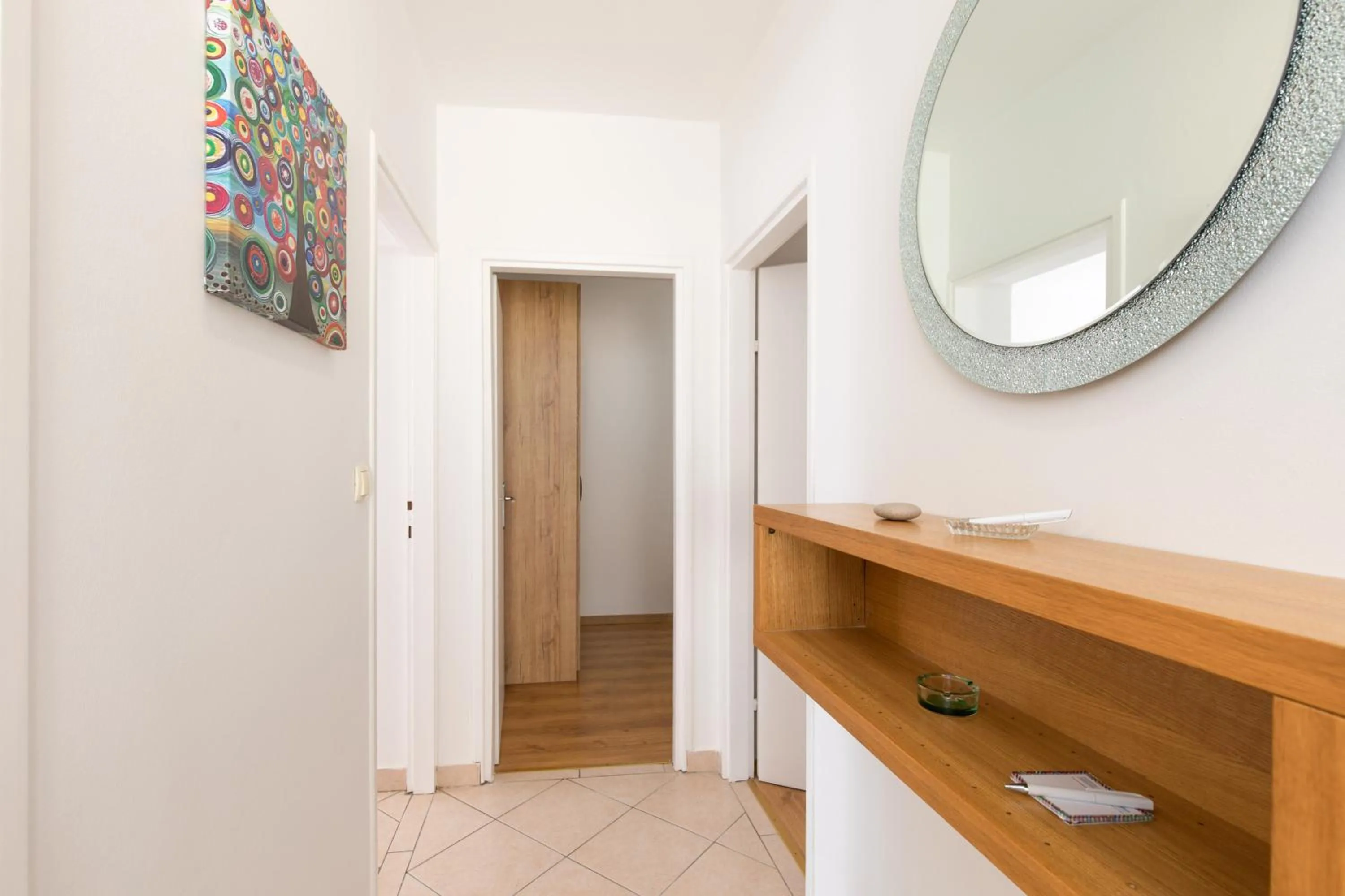 Decorative detail in Apartment Julijana