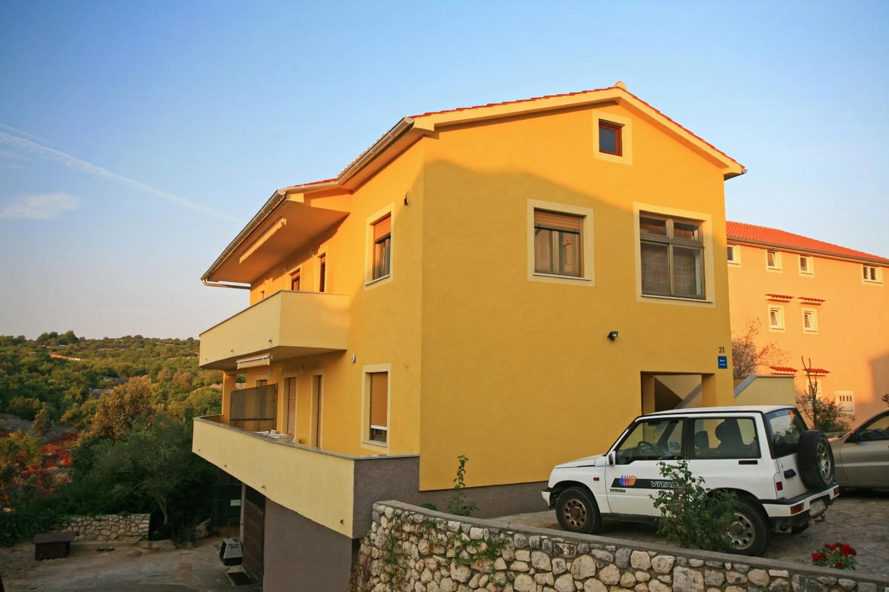 Facade/entrance in Apartment Julijana