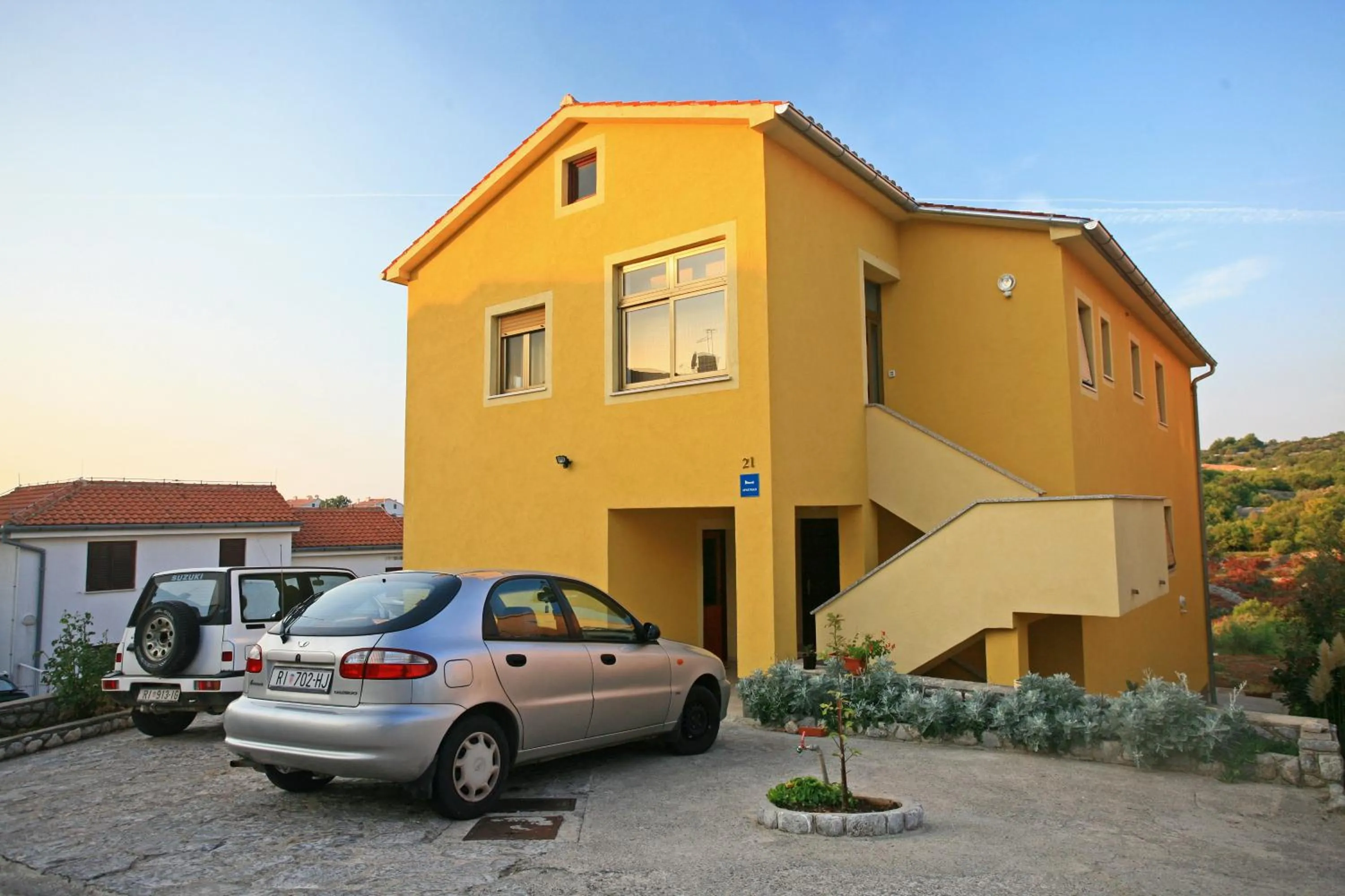 Facade/entrance in Apartment Julijana