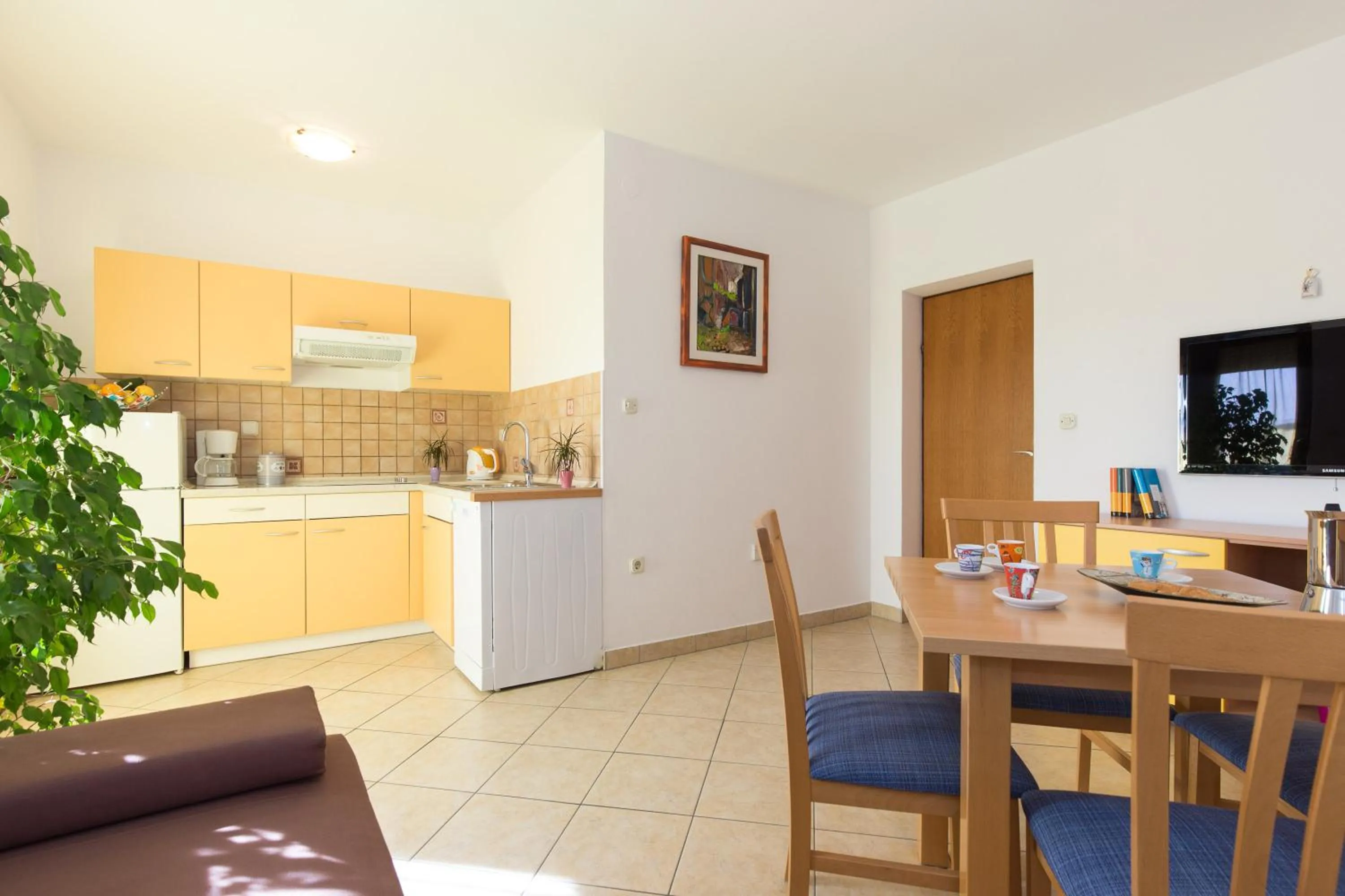 Kitchen or kitchenette in Apartment Julijana
