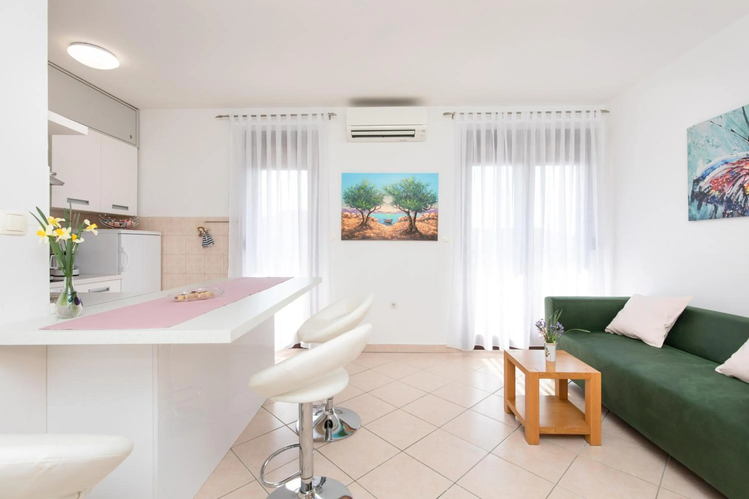 Kitchen or kitchenette in Apartment Julijana