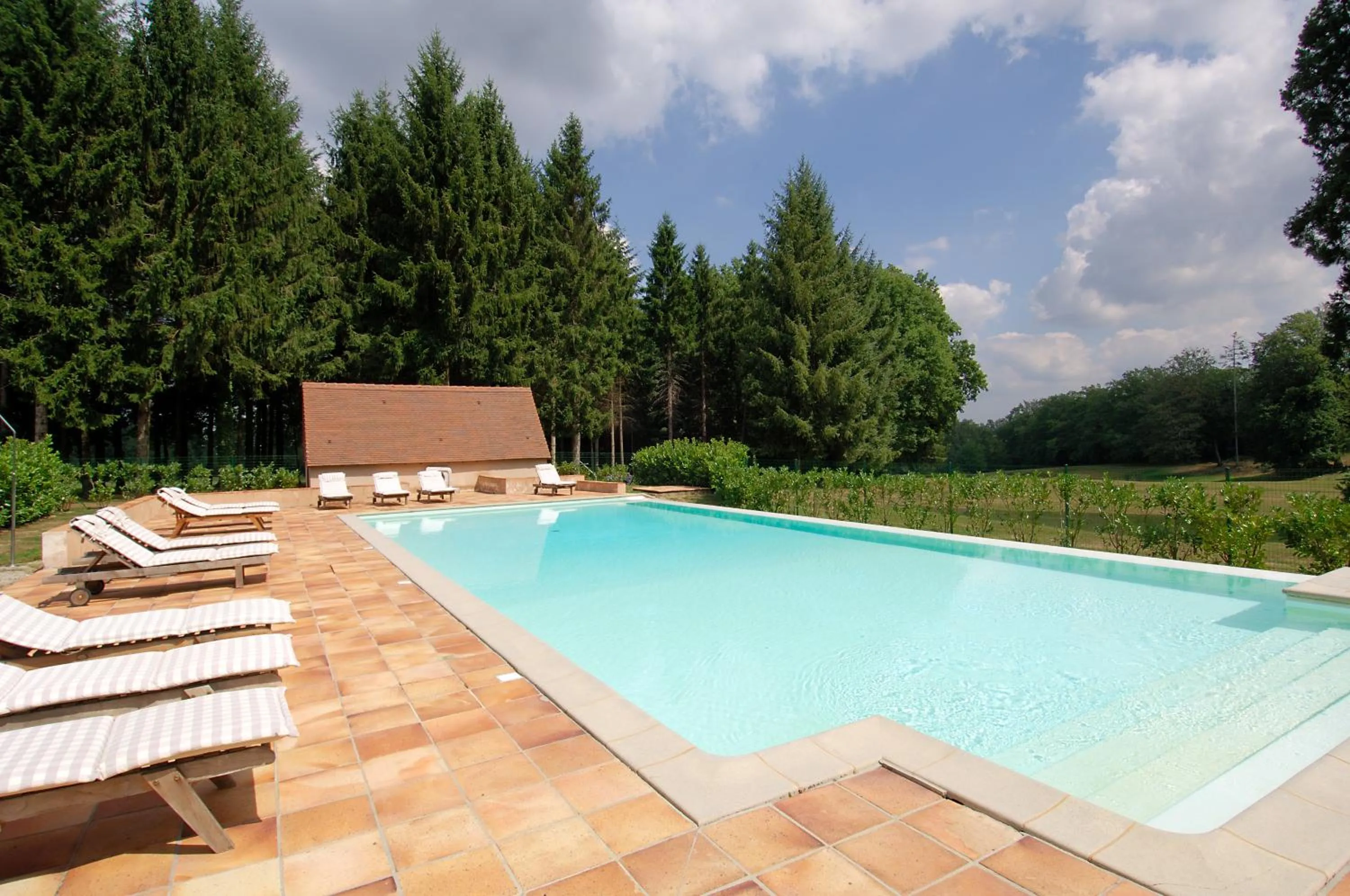 Day in La Chapelle Saint Martin