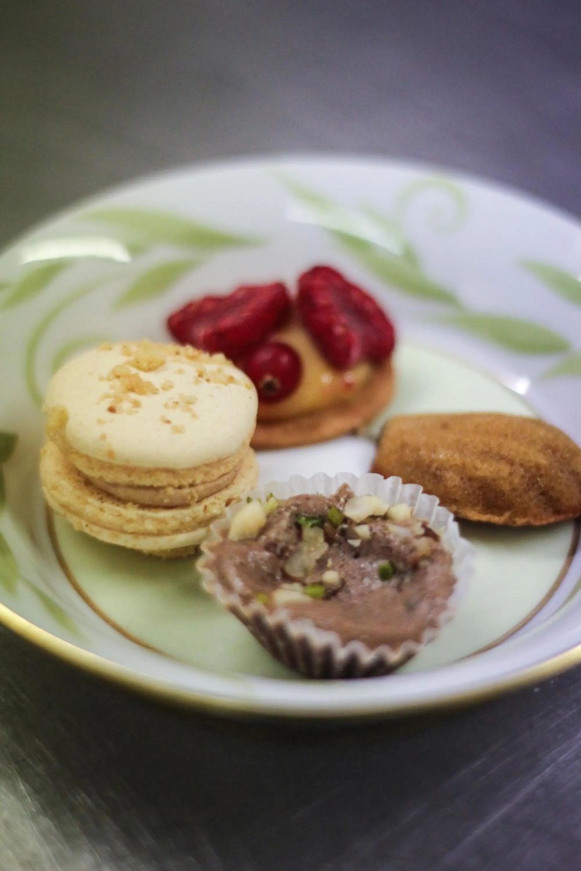 Food close-up in La Chapelle Saint Martin