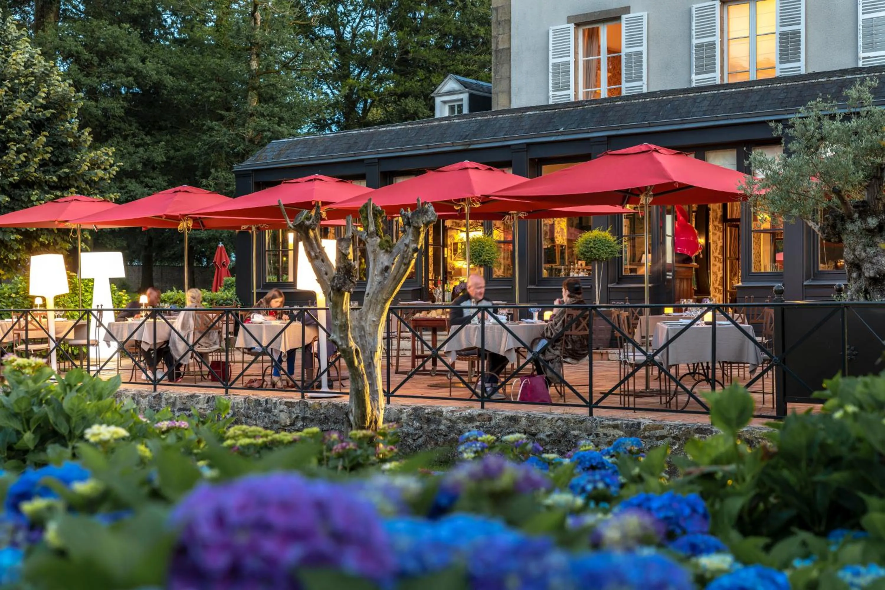 Patio in La Chapelle Saint Martin