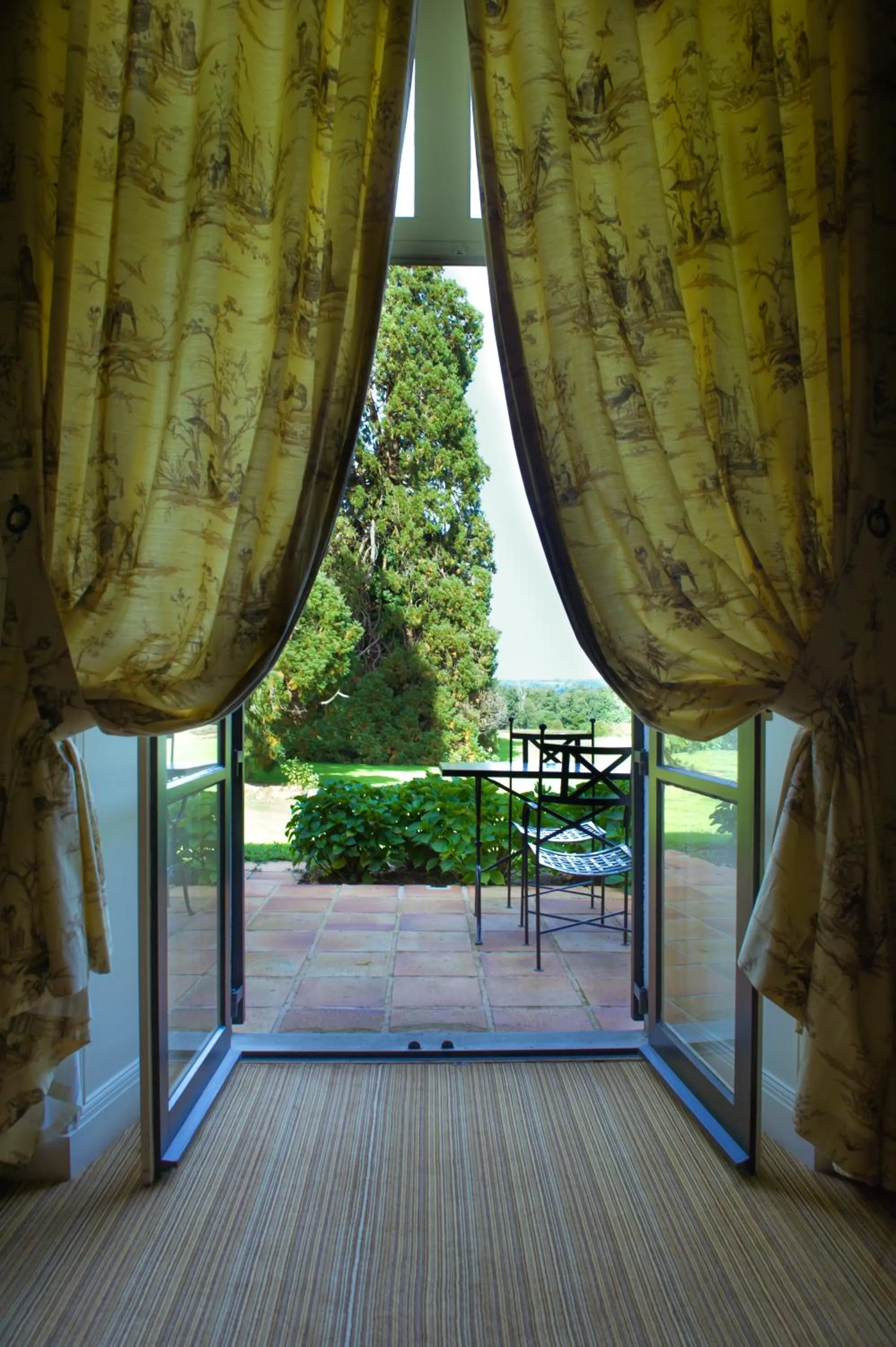 Balcony/Terrace in La Chapelle Saint Martin