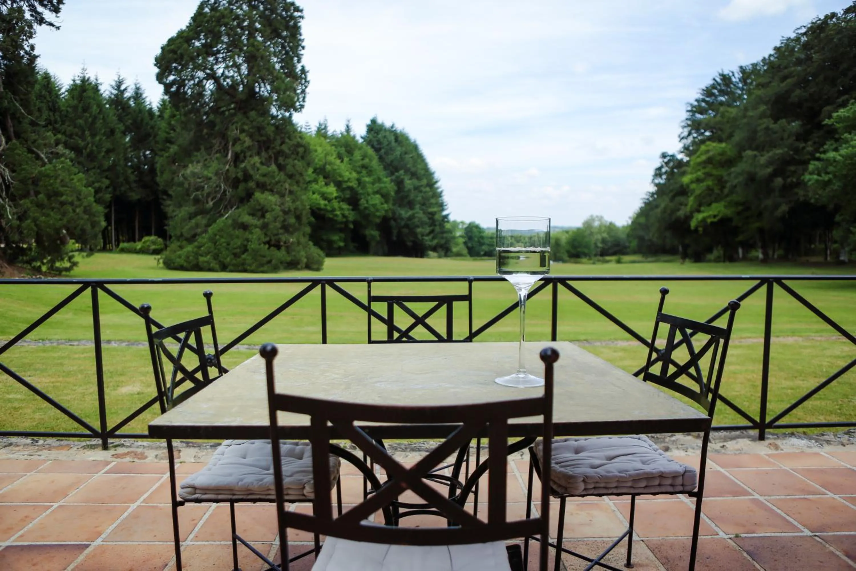 Patio in La Chapelle Saint Martin