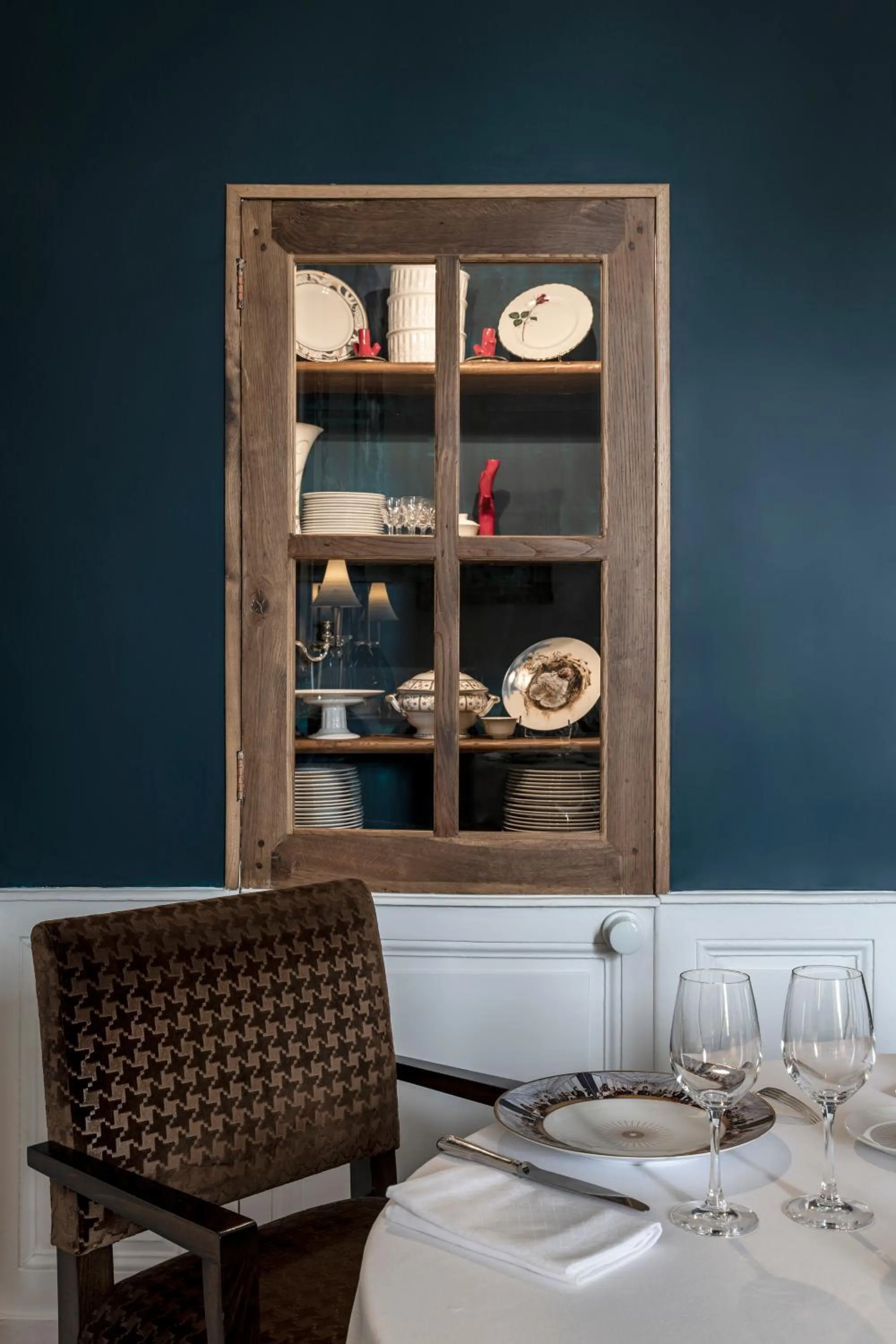 Restaurant/places to eat in La Chapelle Saint Martin