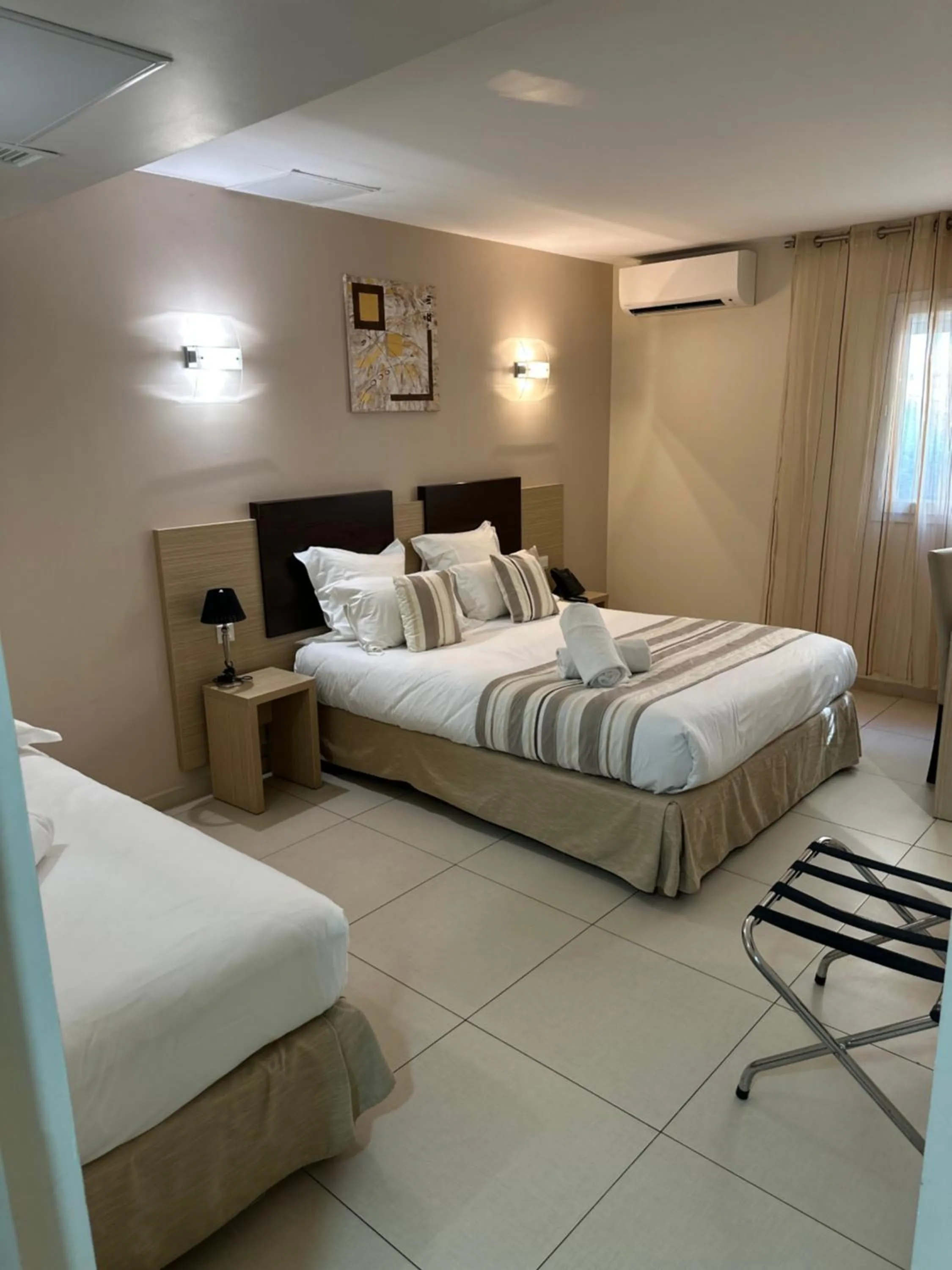 Bed in Hôtel A Madonetta