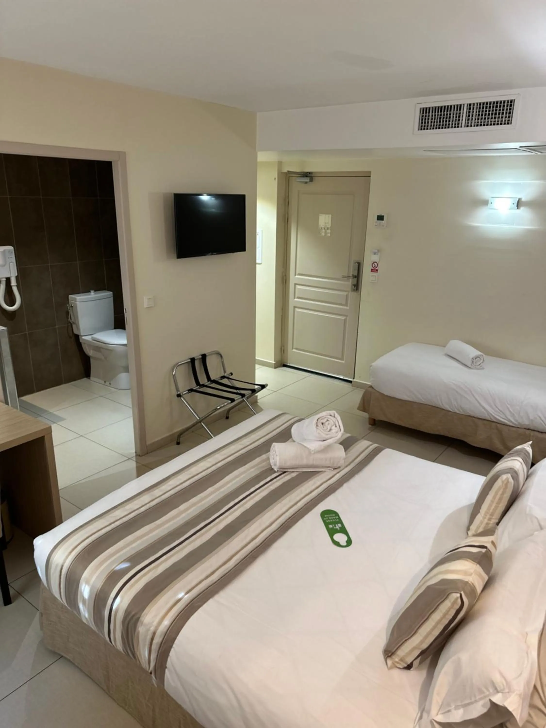 Bed in Hôtel A Madonetta