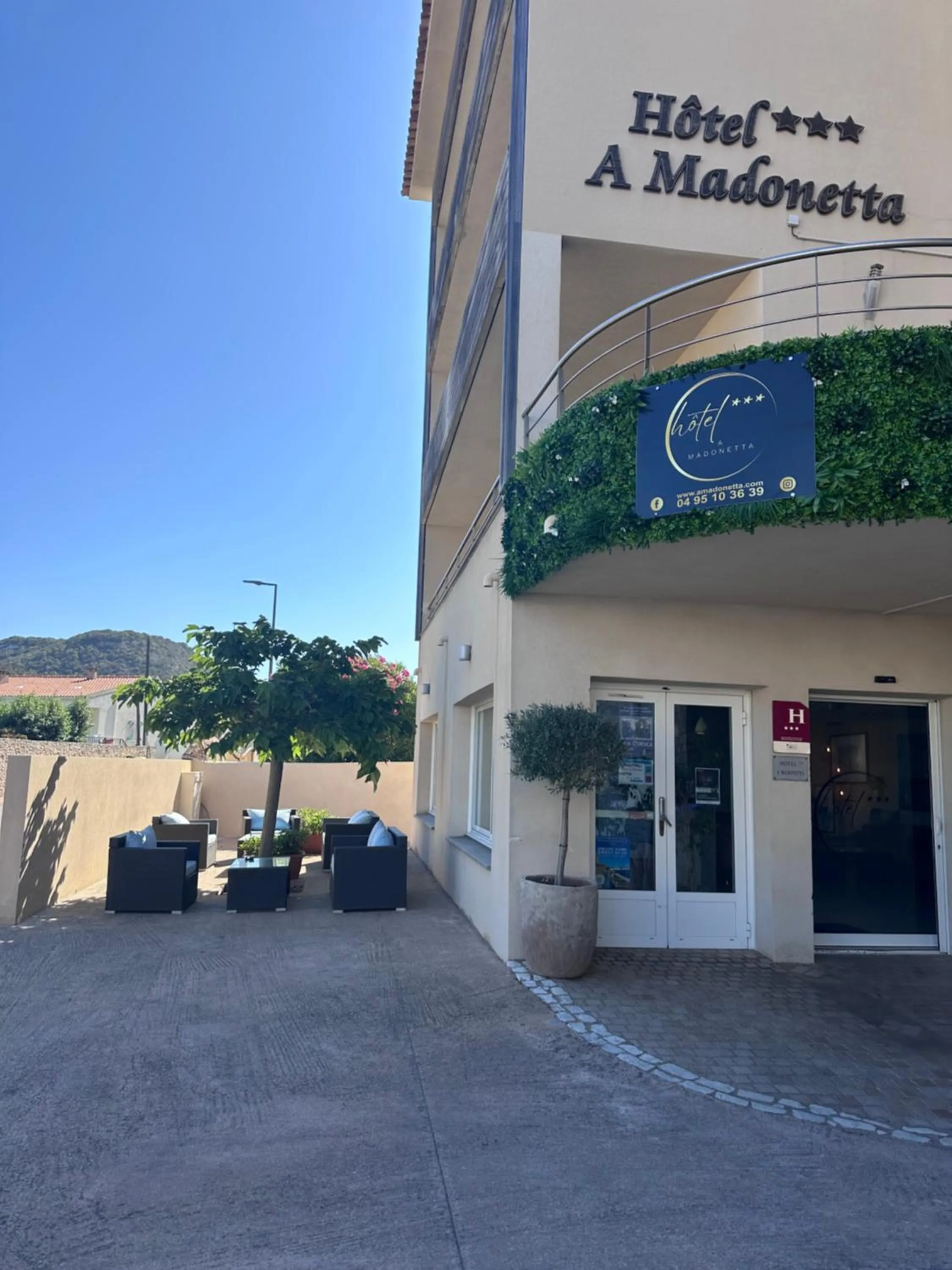 Property building in Hôtel A Madonetta