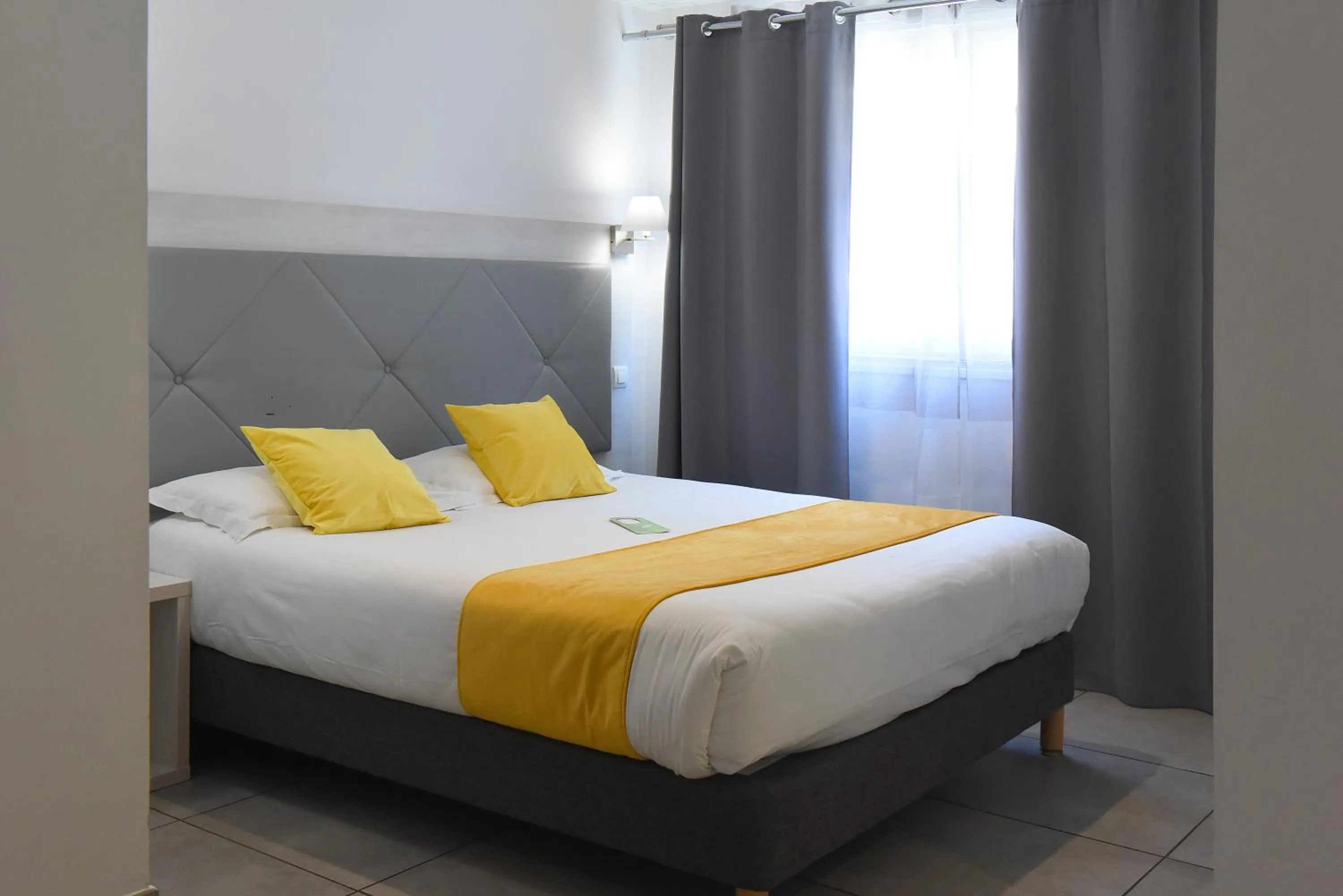 Bedroom, Bed in Hôtel A Madonetta