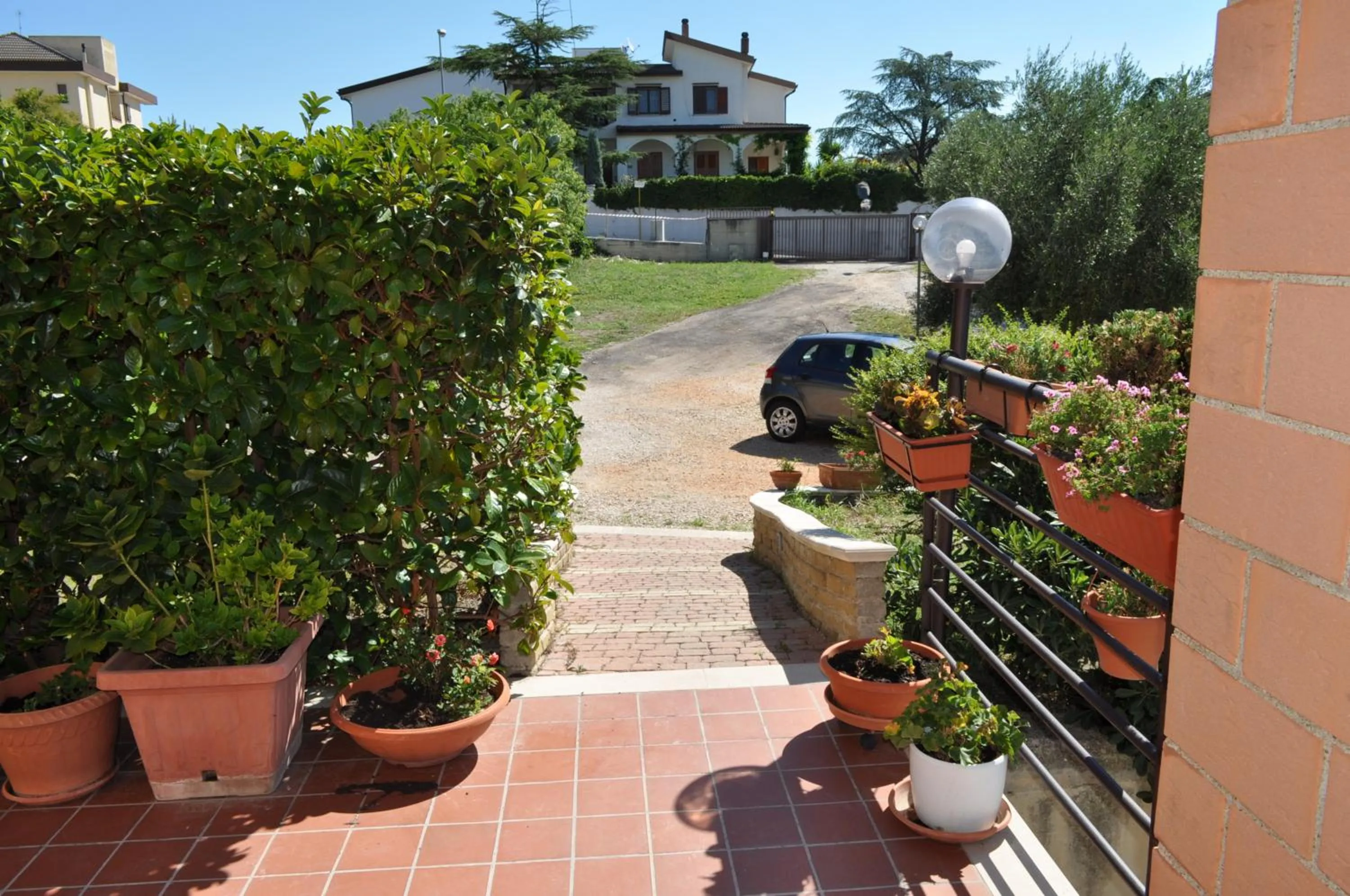 Property building in La Specchia