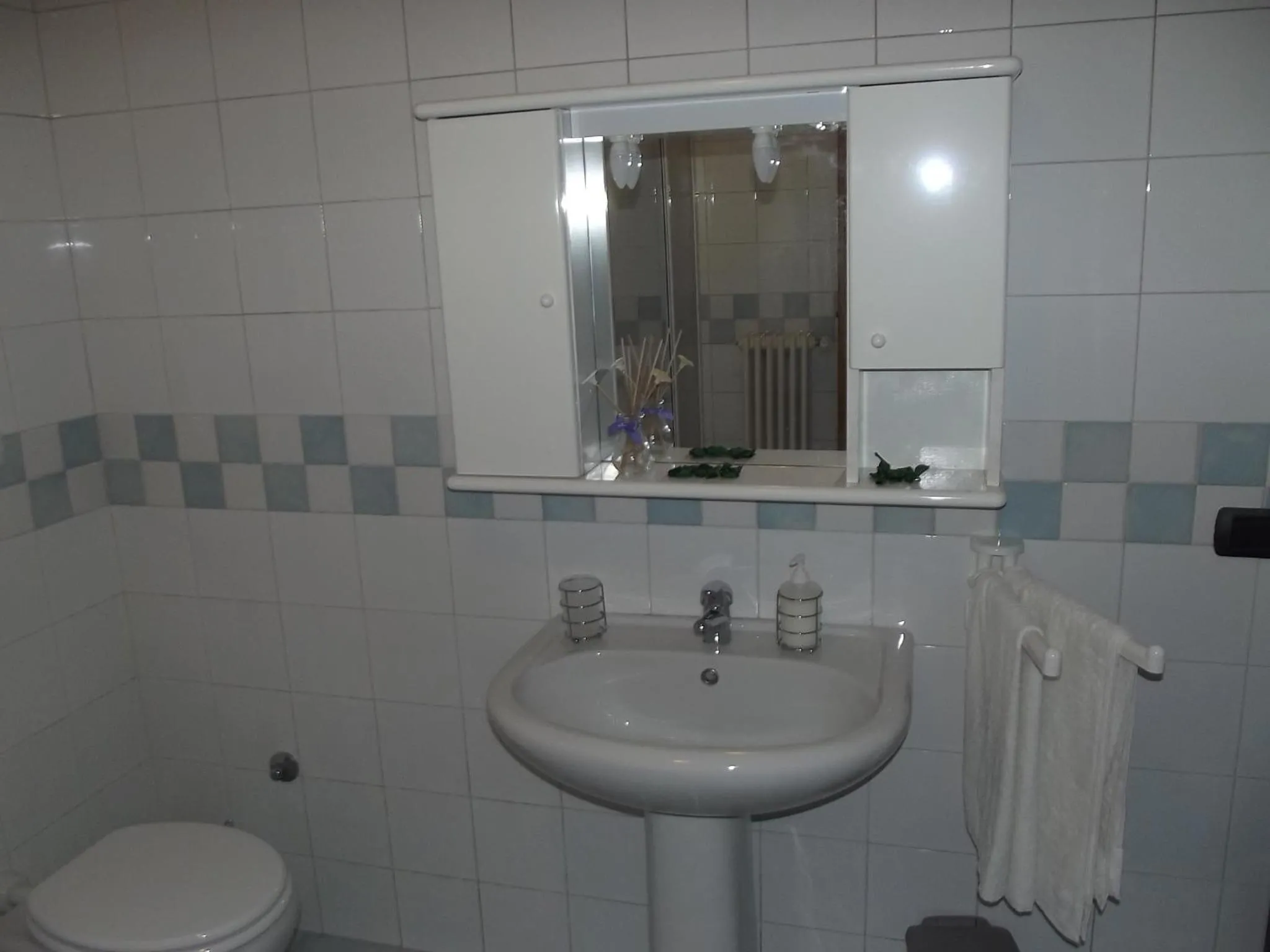 Bathroom in La Specchia