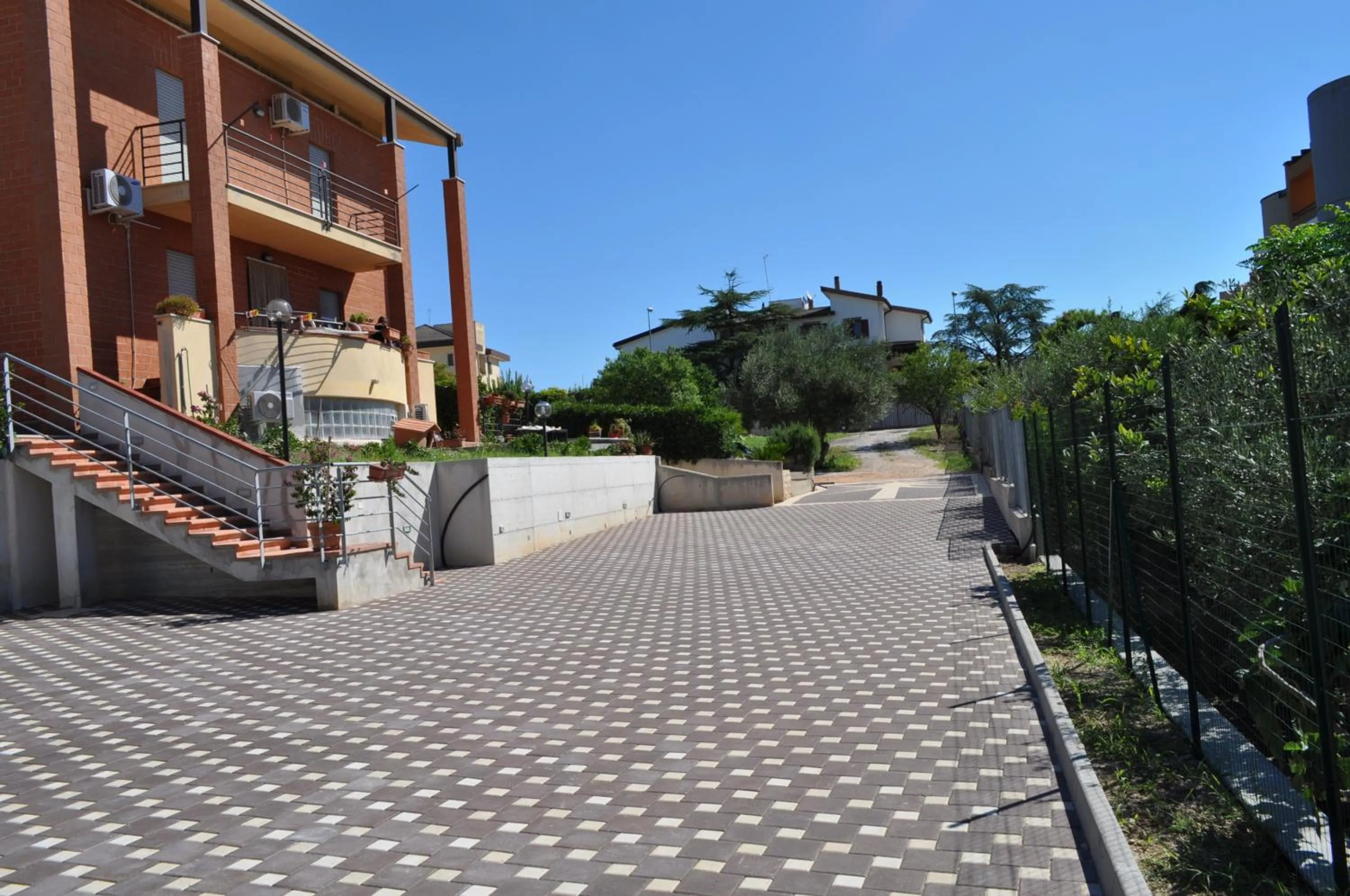 Property building in La Specchia