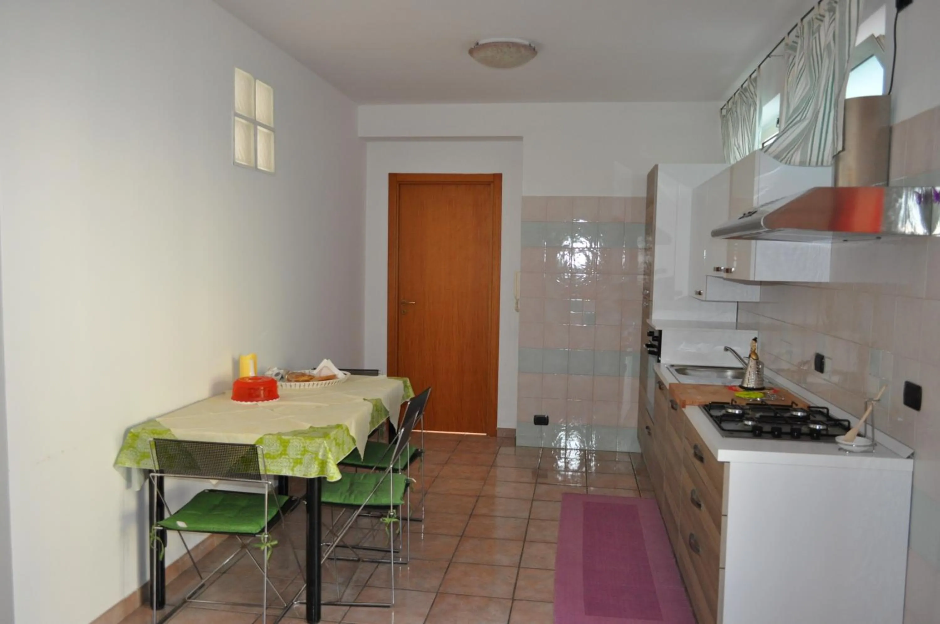 Dining area in La Specchia