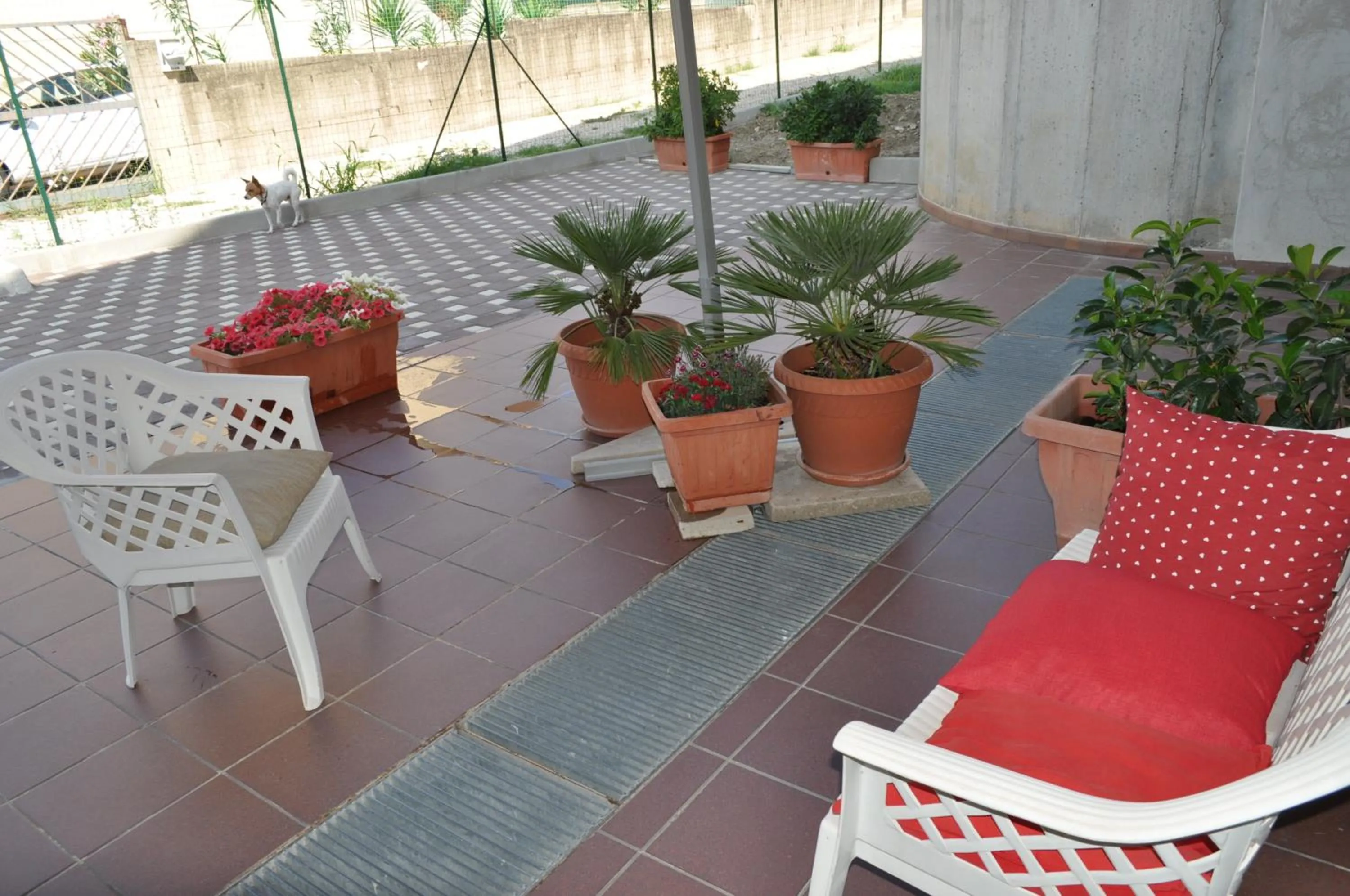 Patio in La Specchia