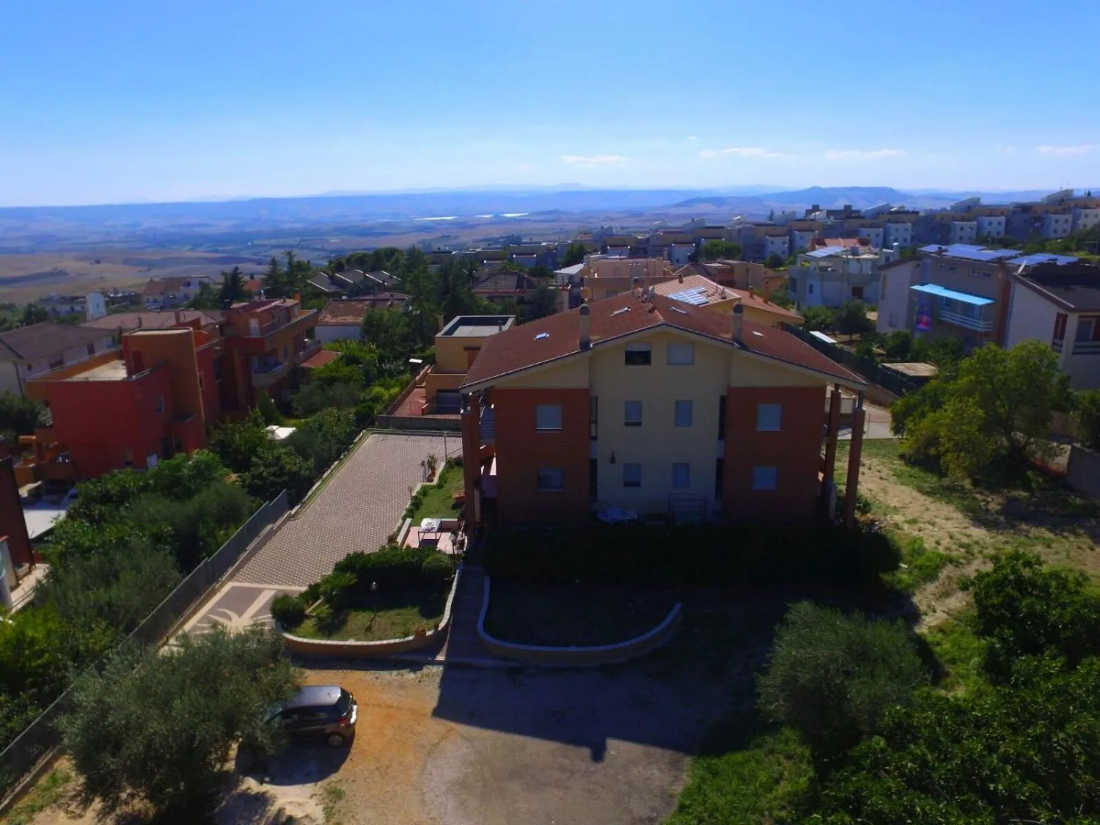 Property building in La Specchia
