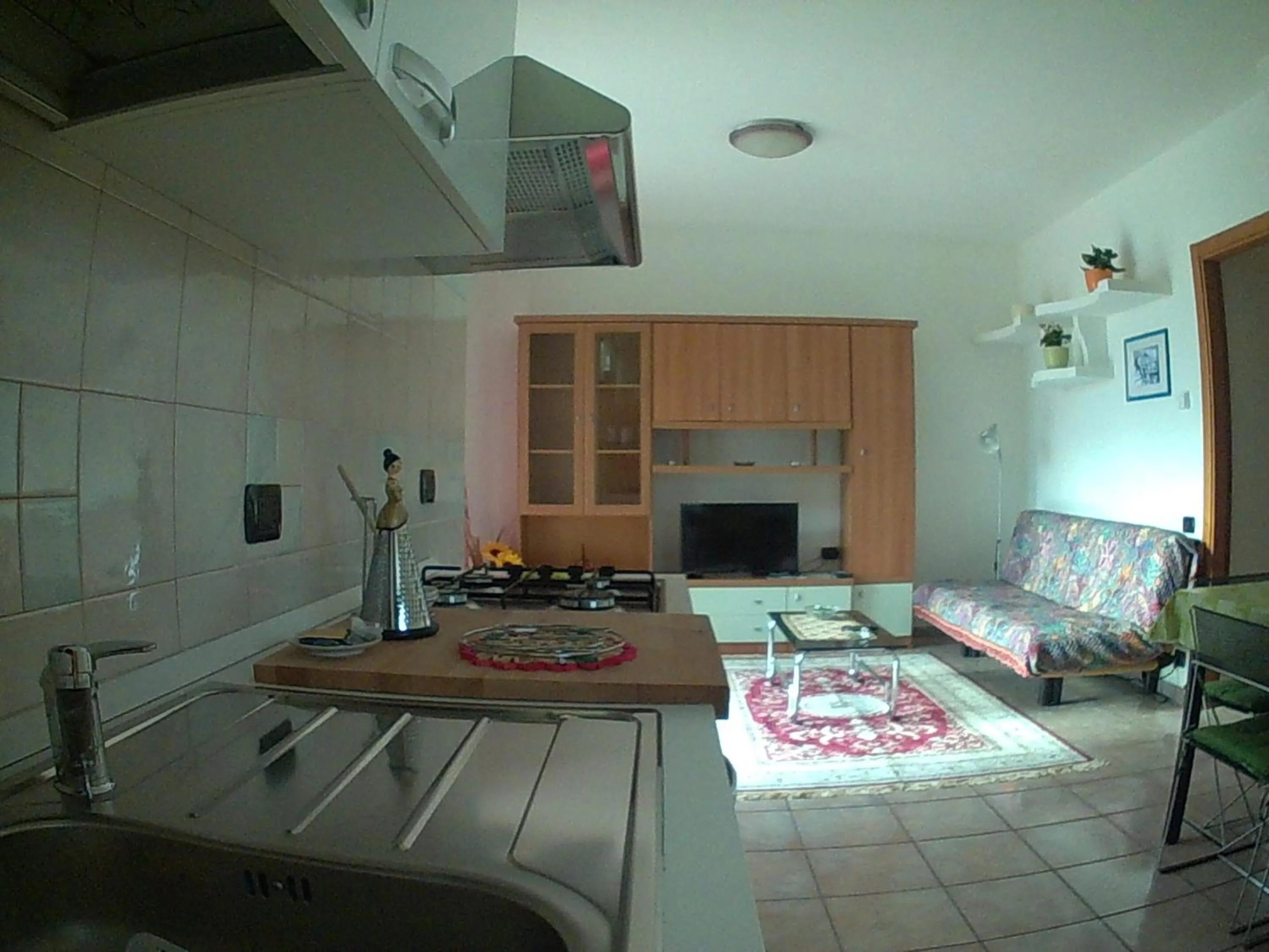 Dining area in La Specchia