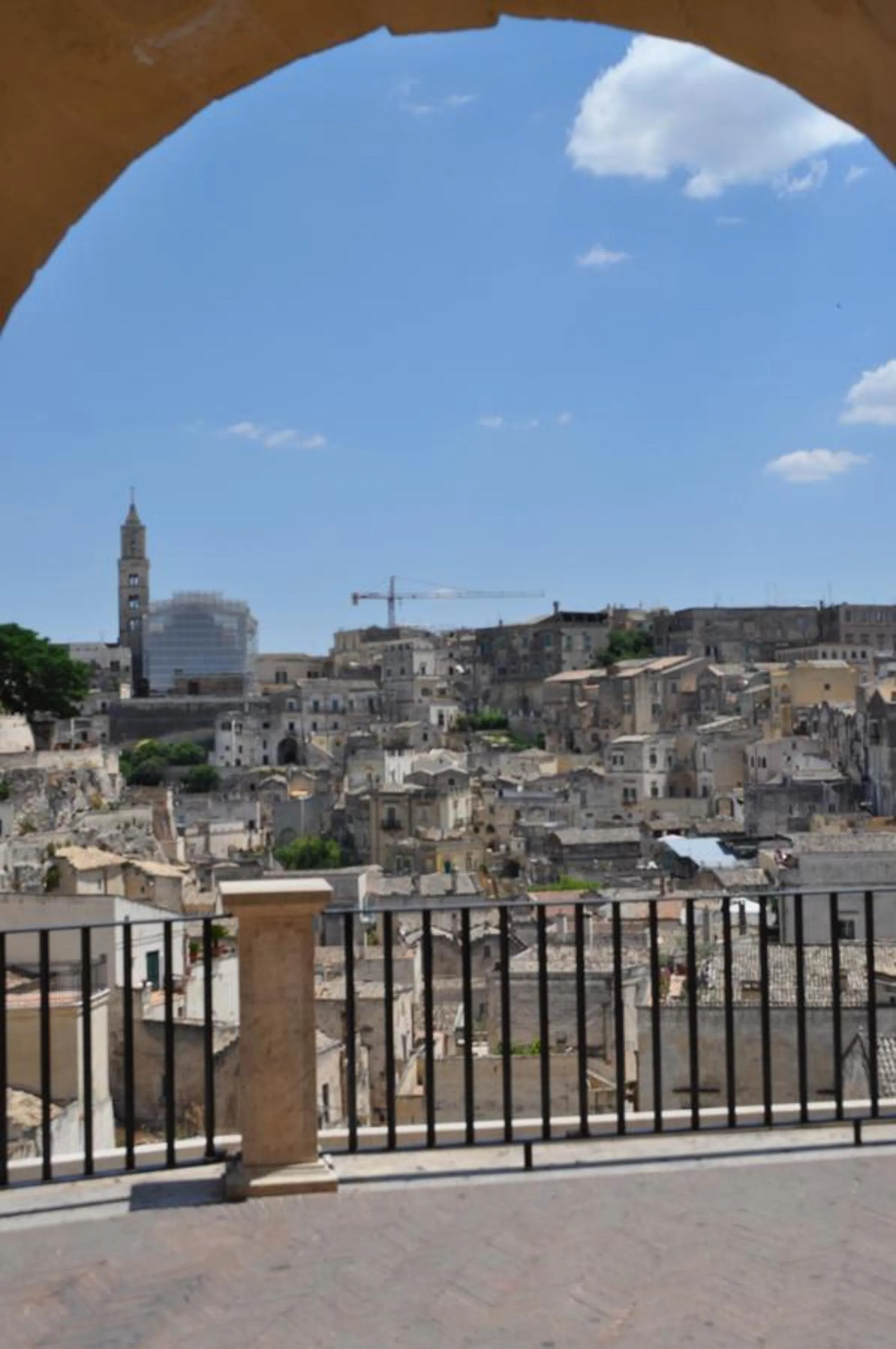 City view in La Specchia