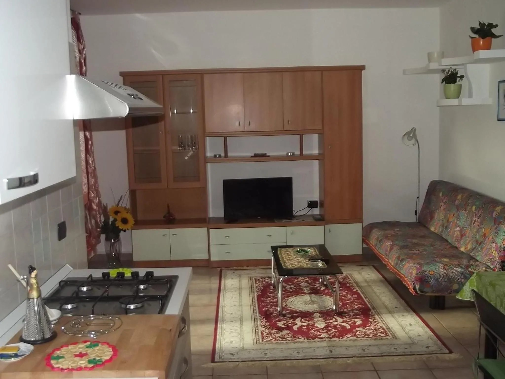 Communal lounge/ TV room in La Specchia