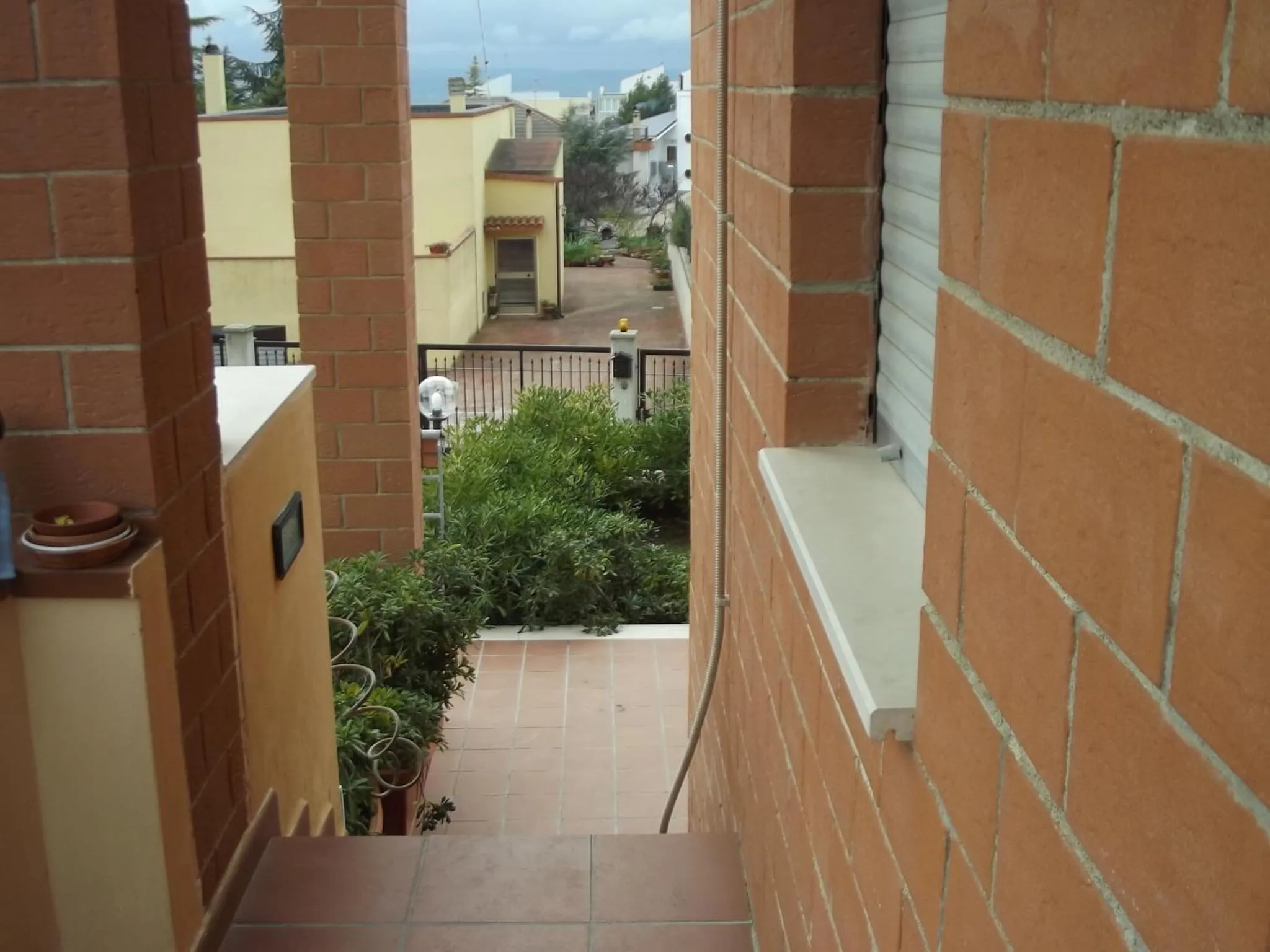 Garden in La Specchia