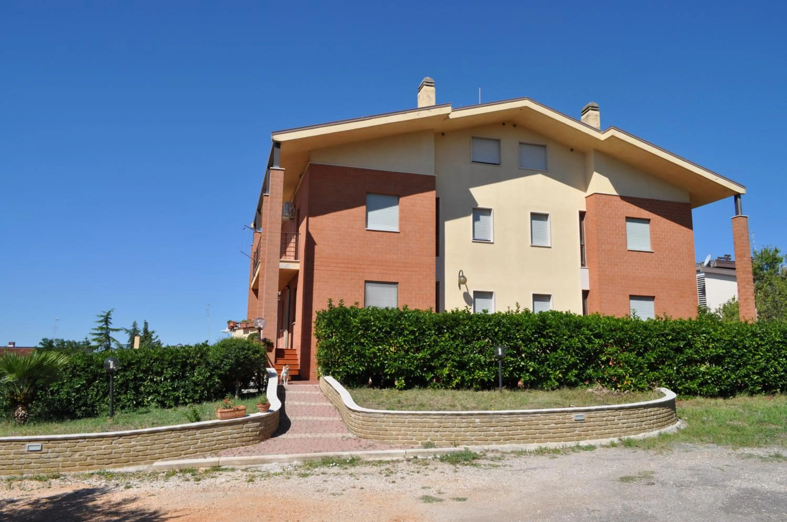 Property building in La Specchia