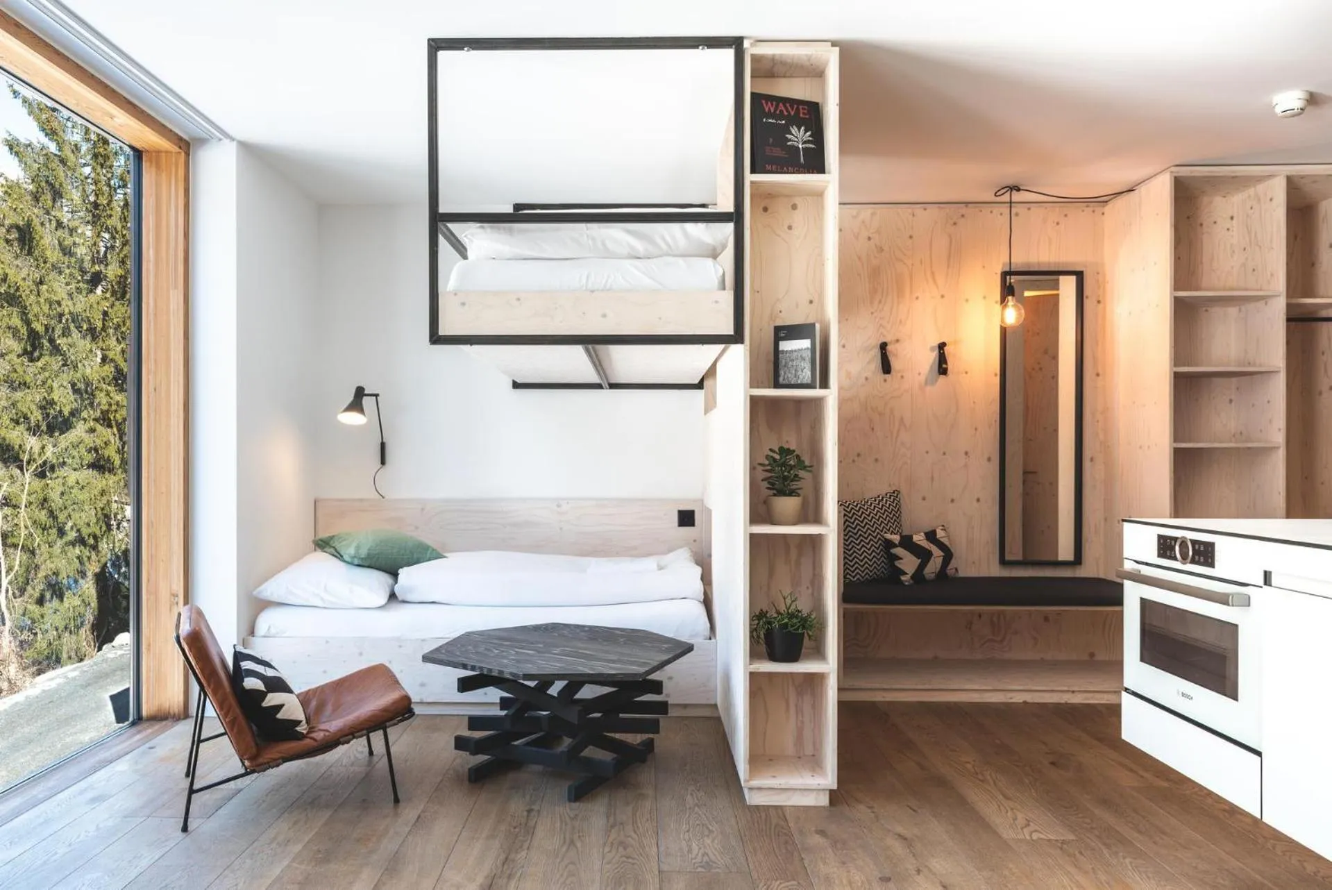 Property building in Riders Hotel