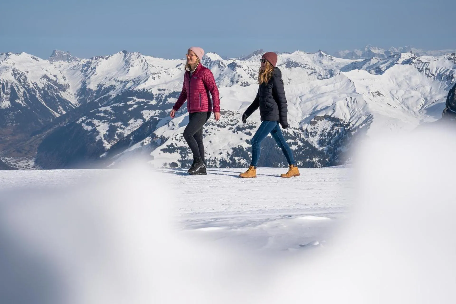 Winter in signinahotel