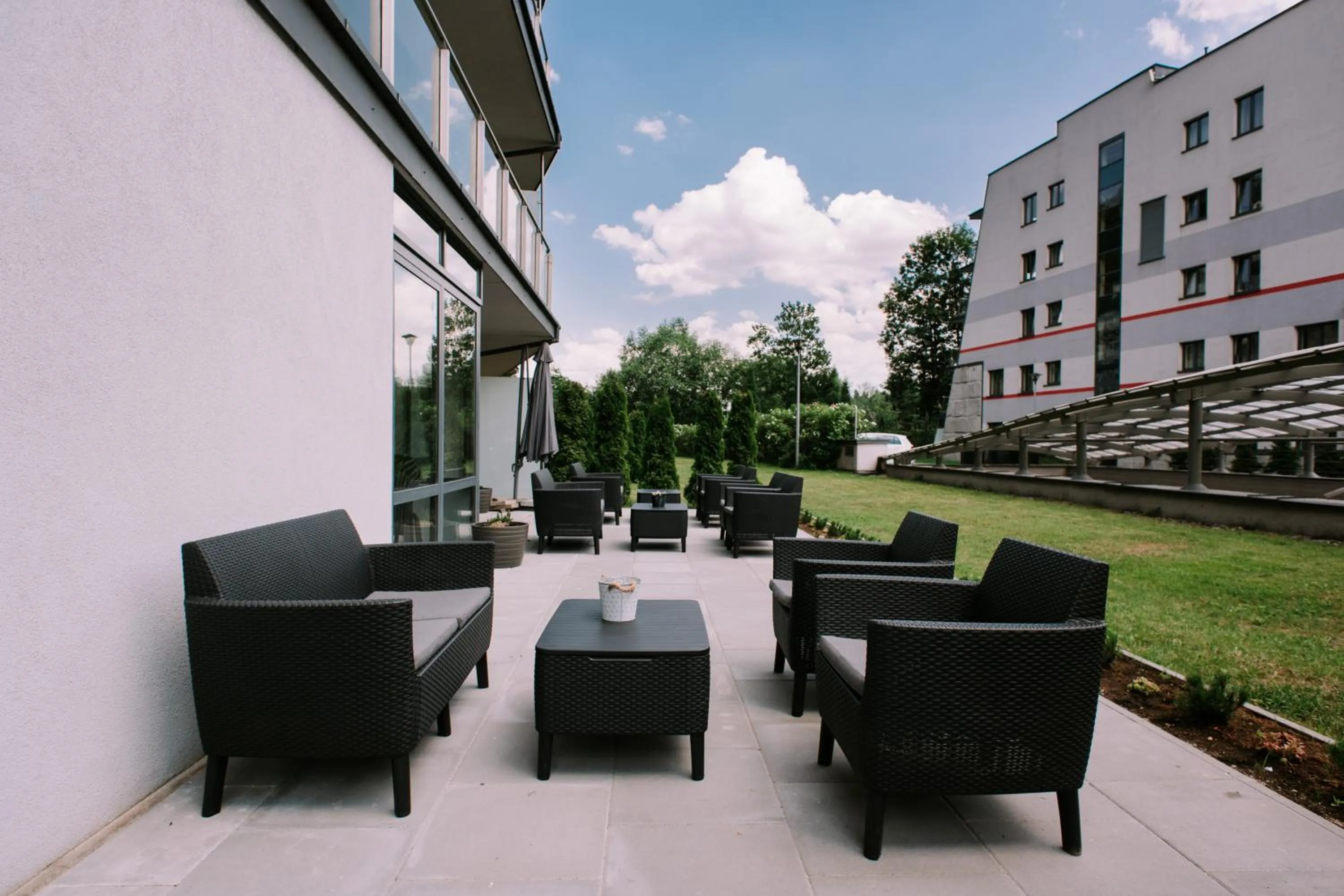 Property building in Szklane Domy