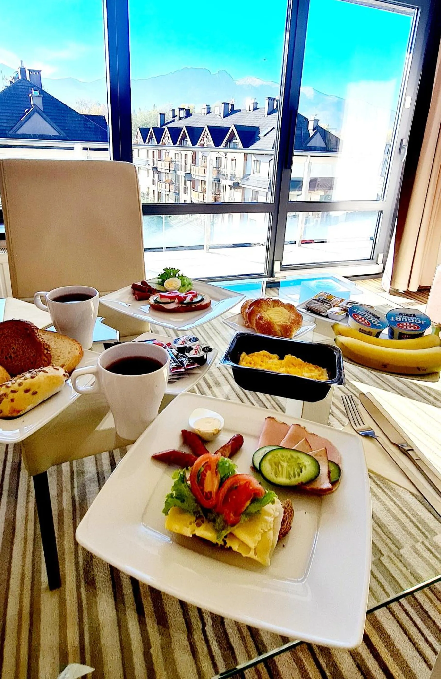 Breakfast in Szklane Domy