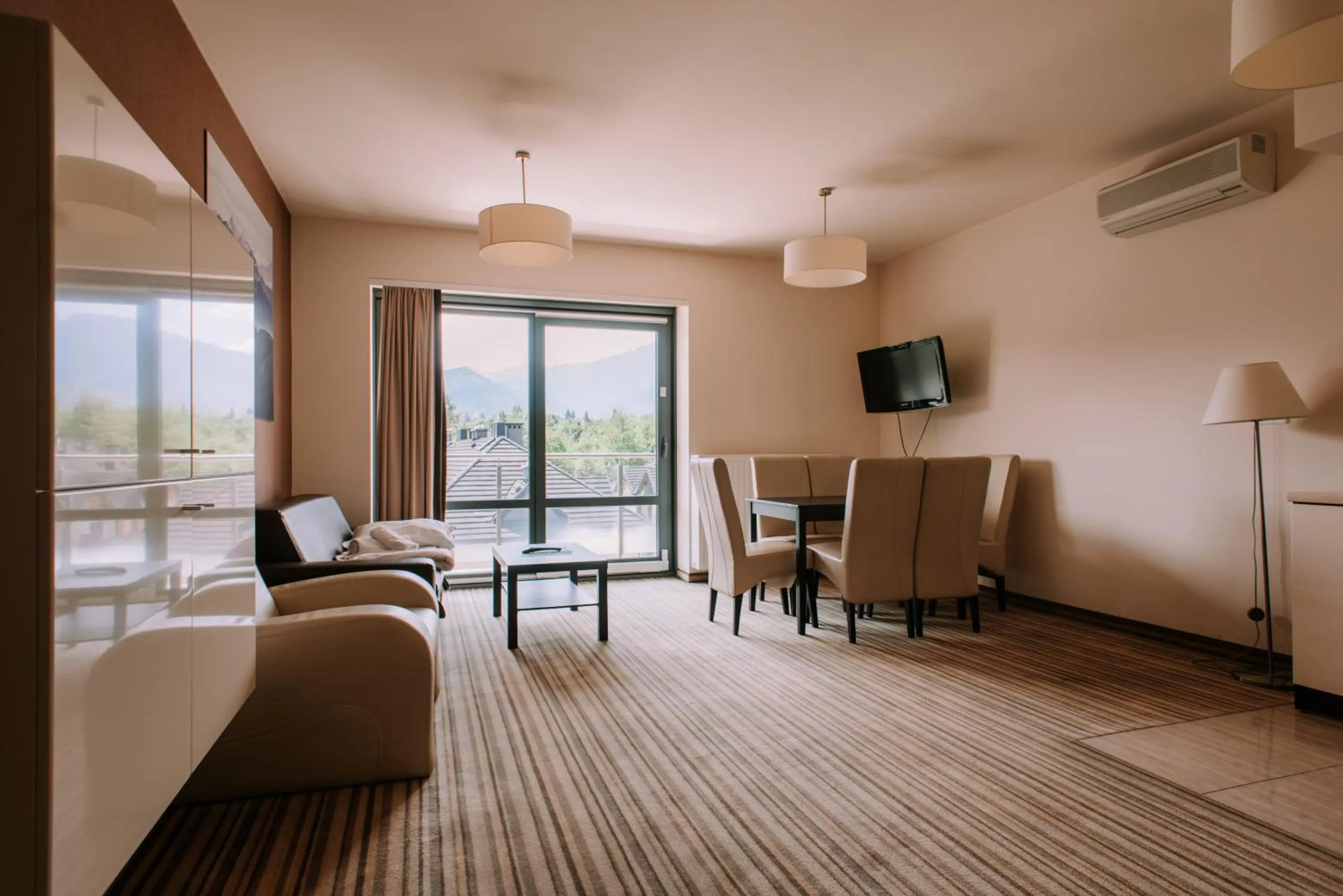 Living room in Szklane Domy