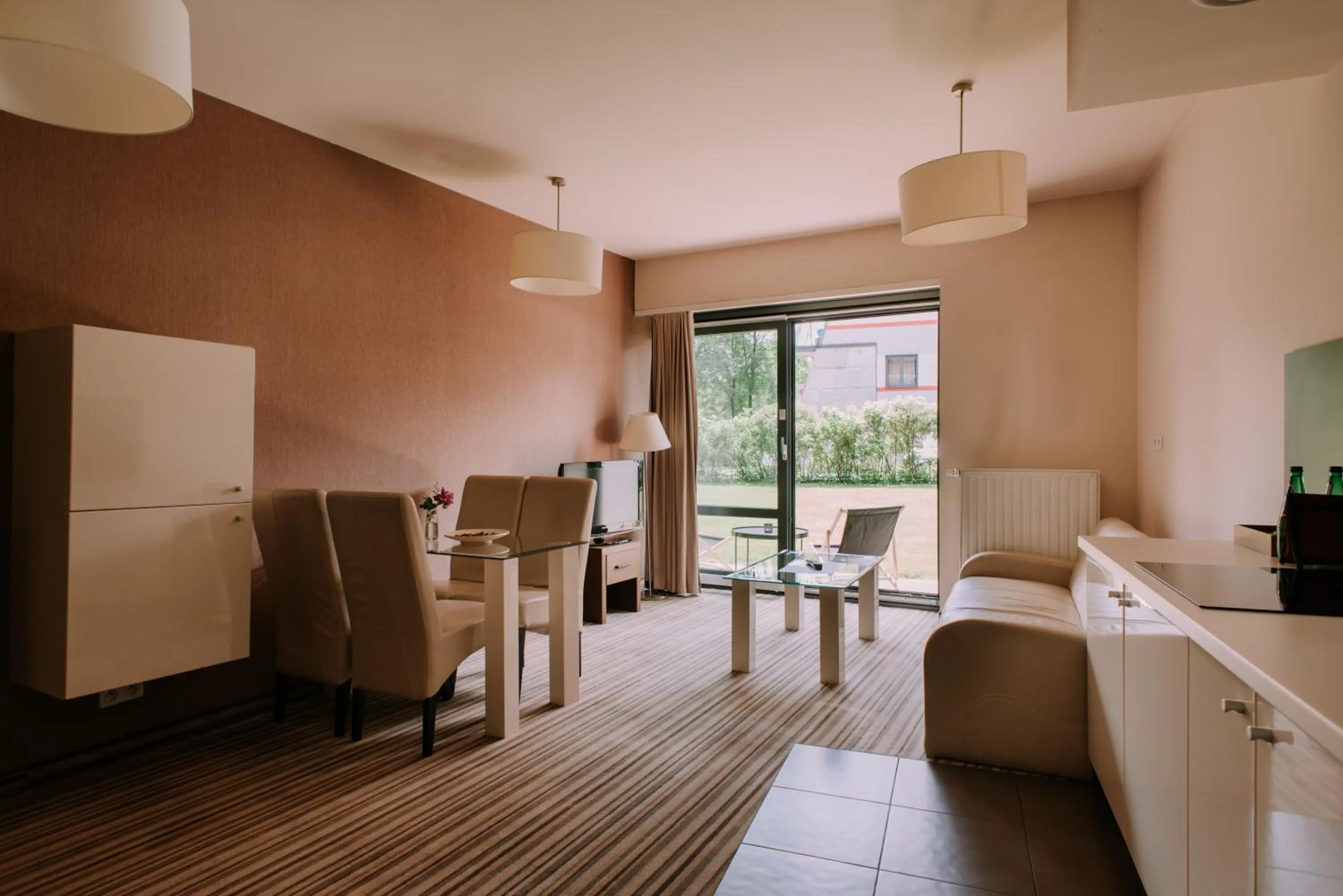 Living room in Szklane Domy