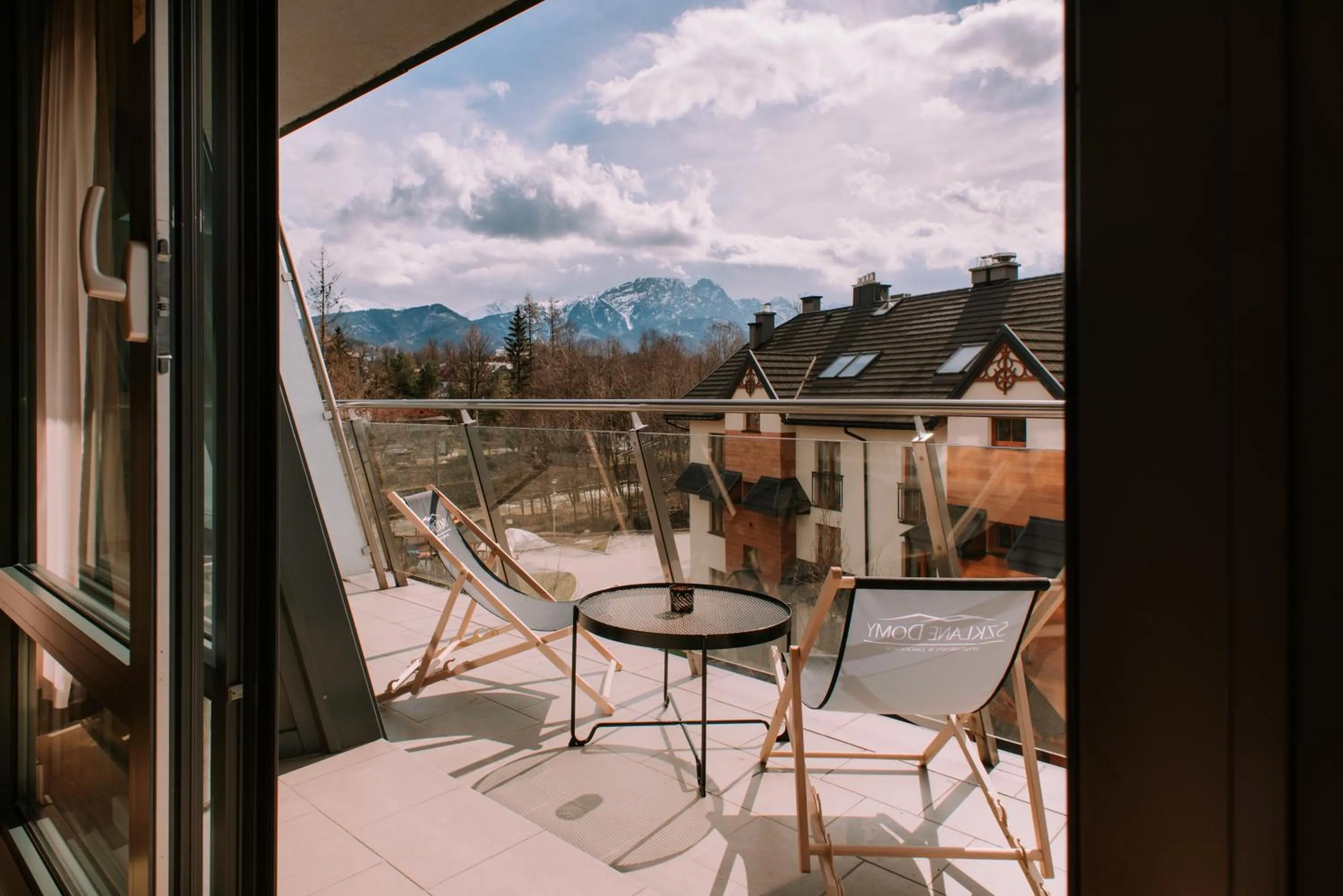 Natural landscape in Szklane Domy