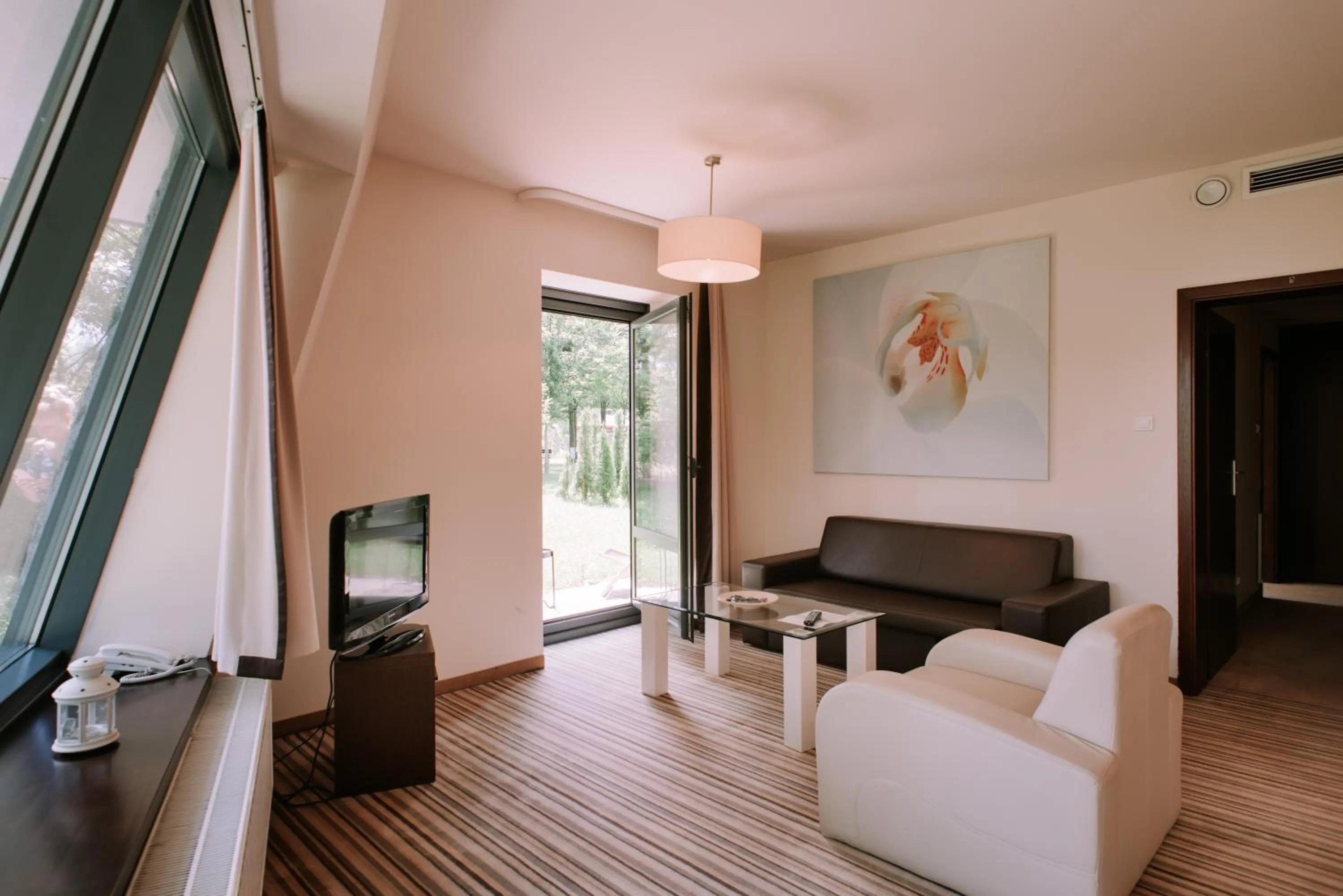 Living room in Szklane Domy