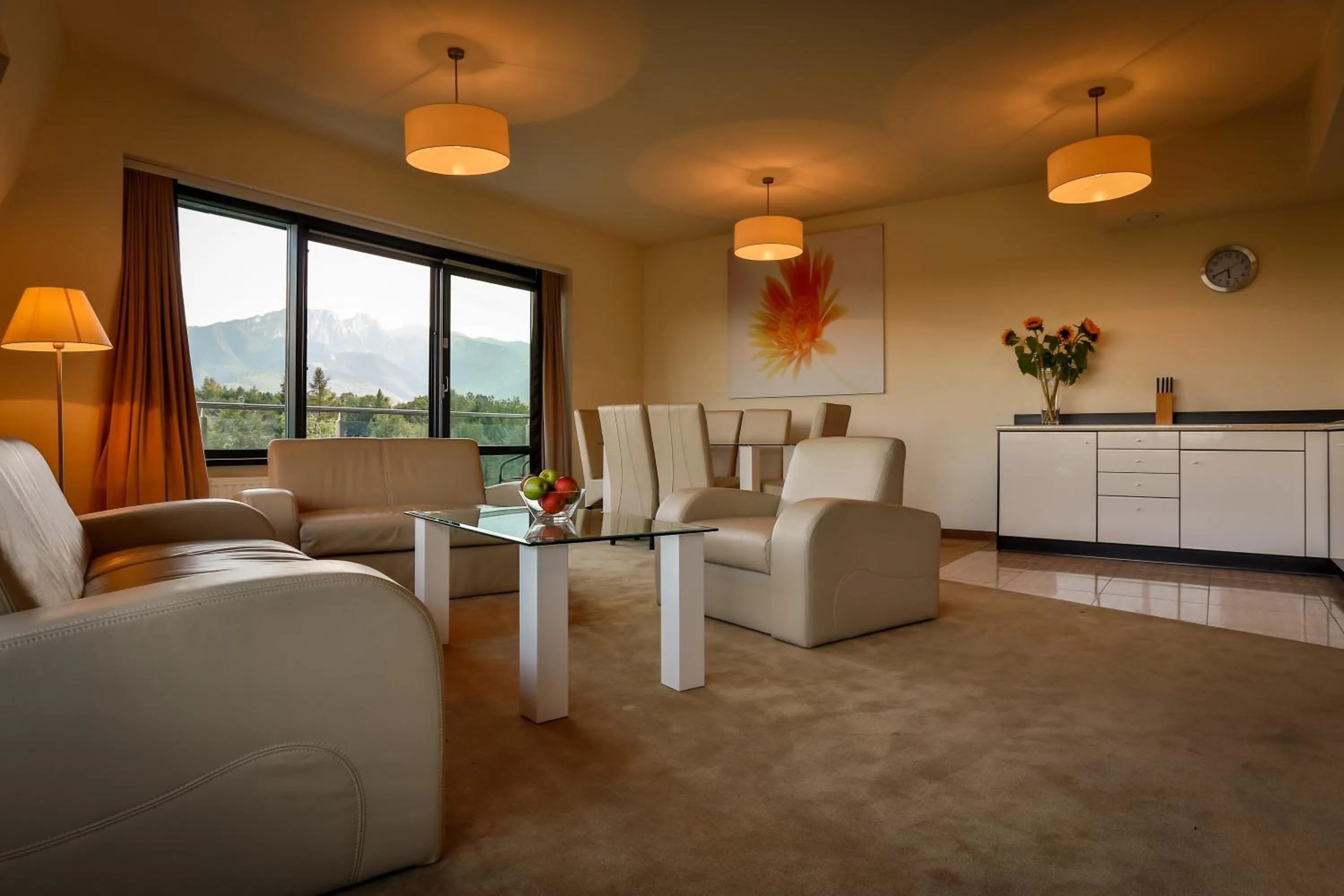 Living room in Szklane Domy