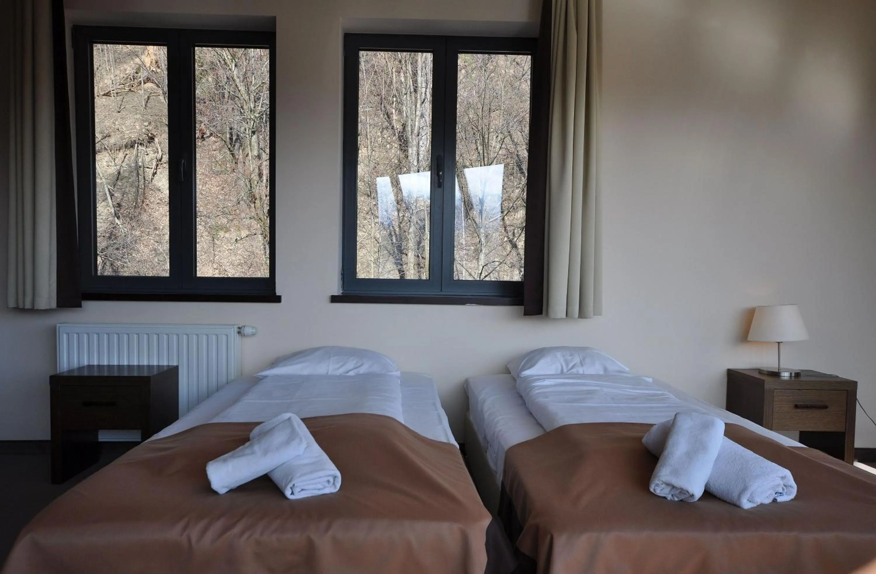 Photo of the whole room, Bed in Szklane Domy