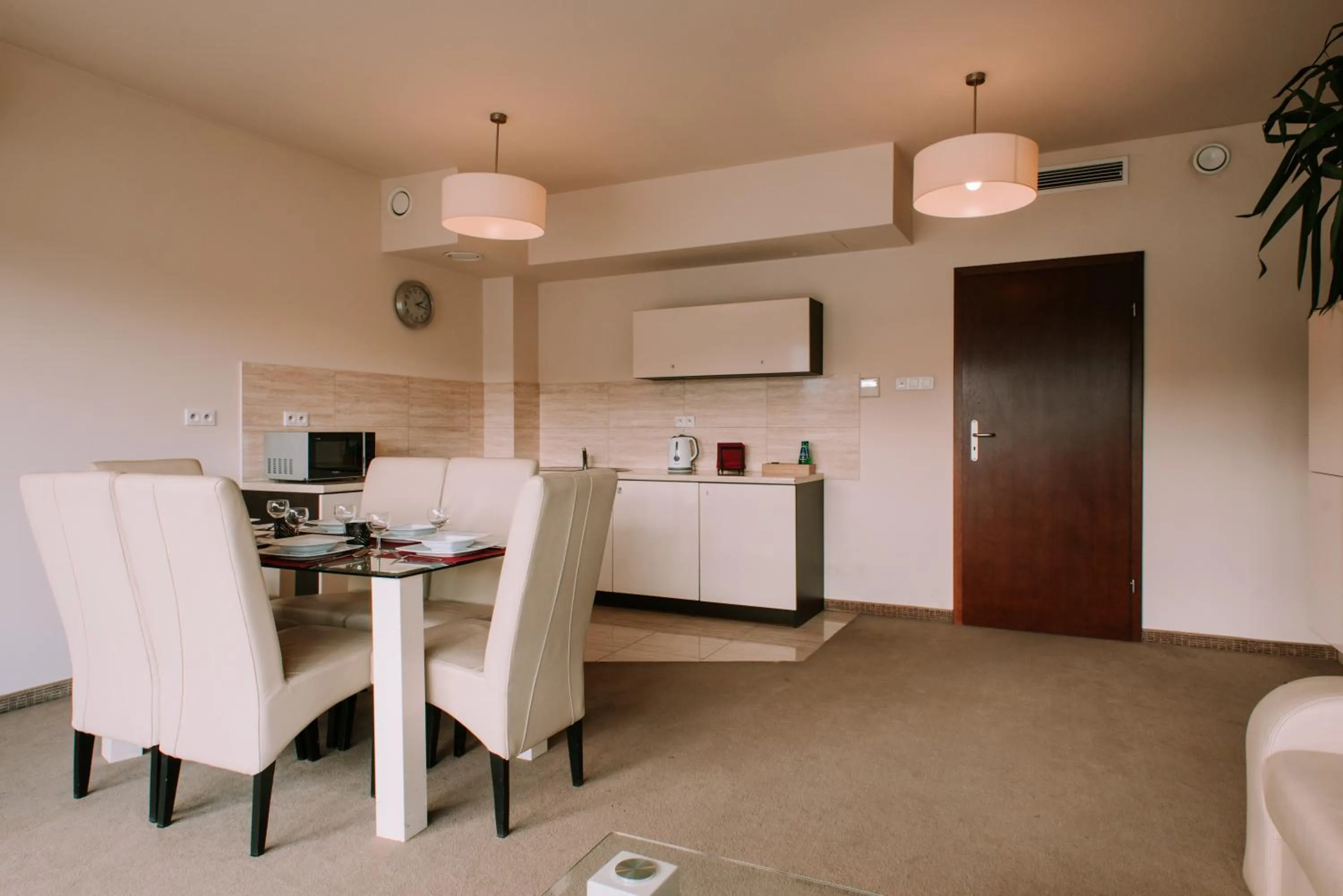 Kitchen or kitchenette in Szklane Domy