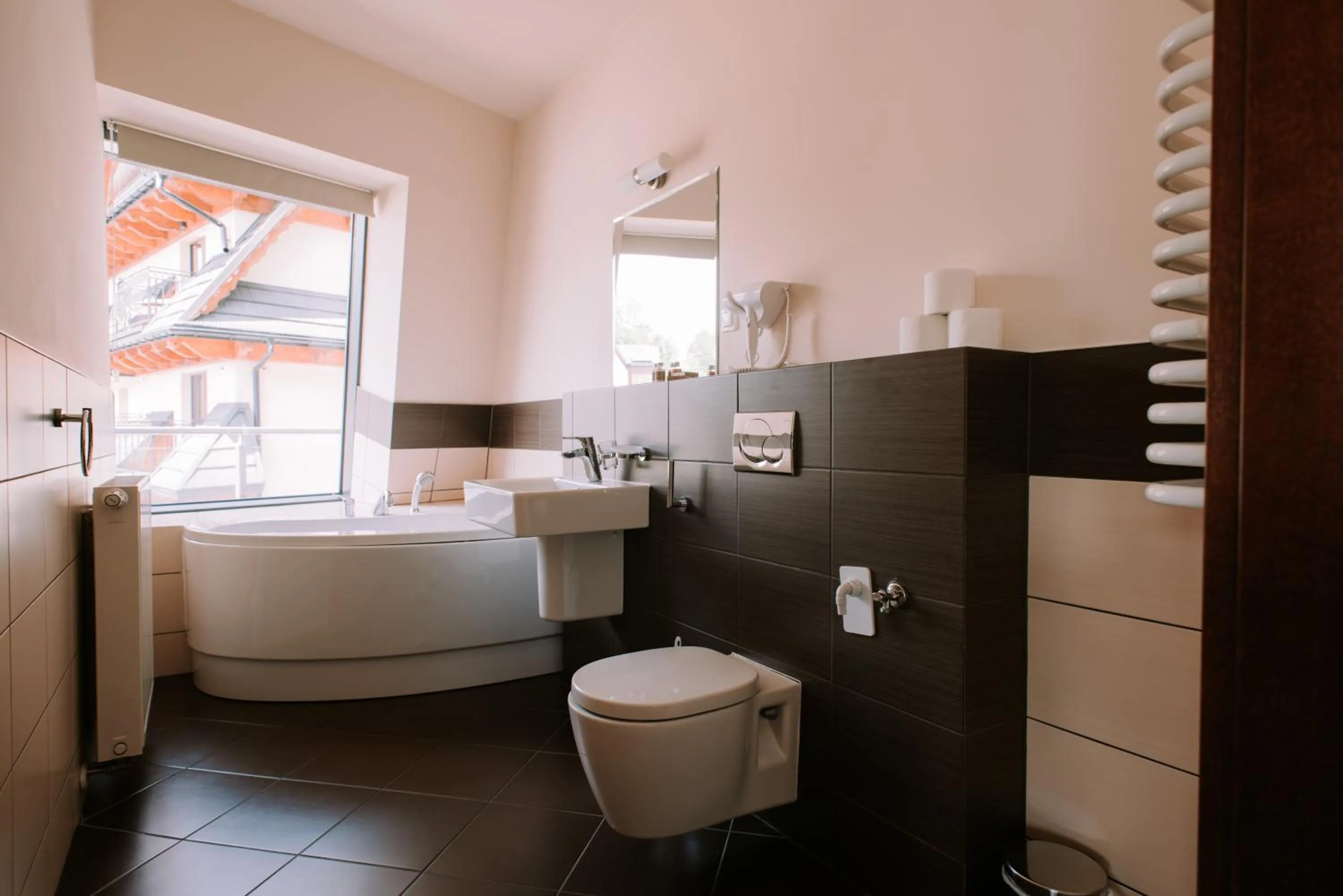 Bathroom in Szklane Domy