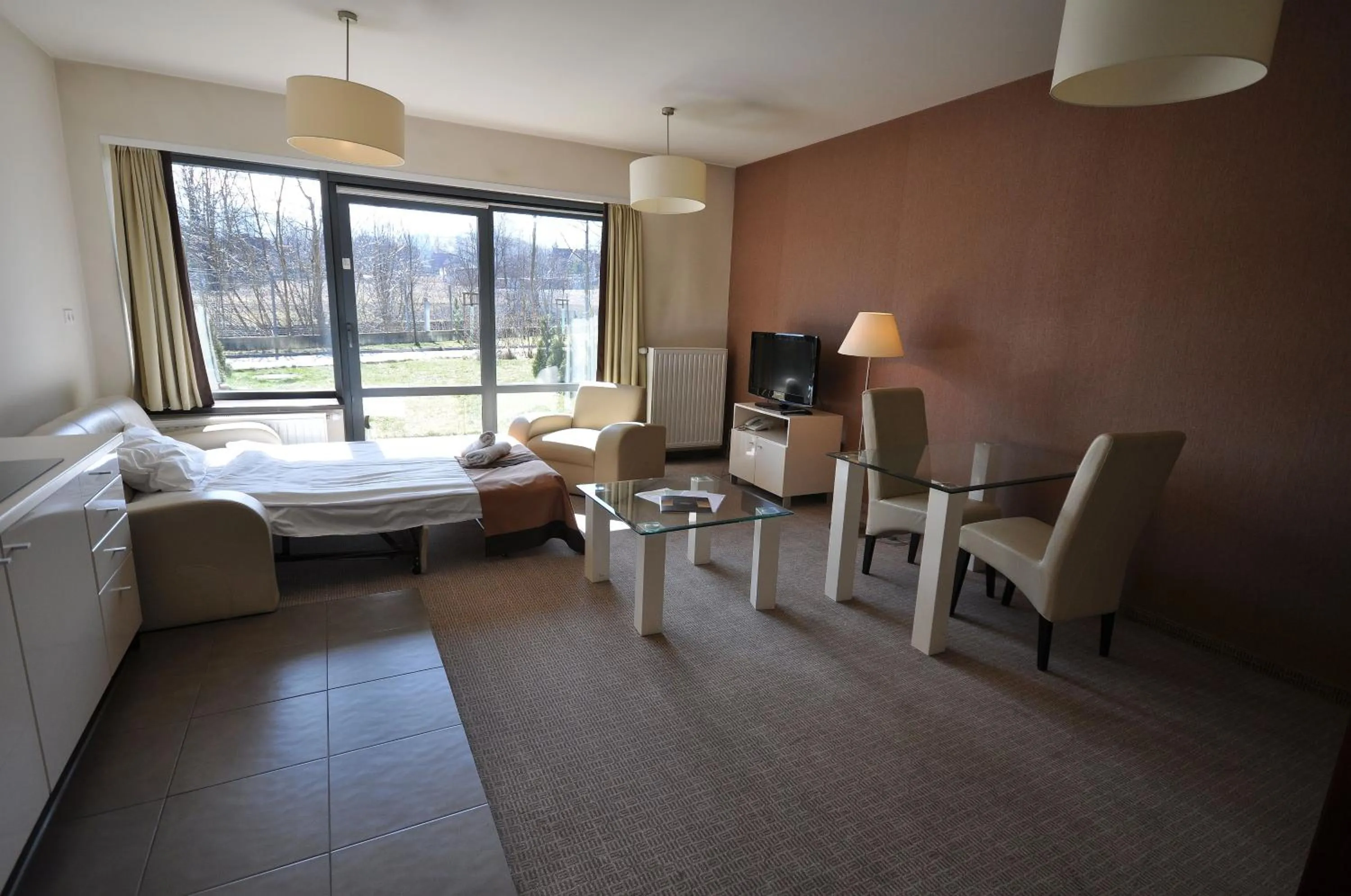 Photo of the whole room, Bed in Szklane Domy