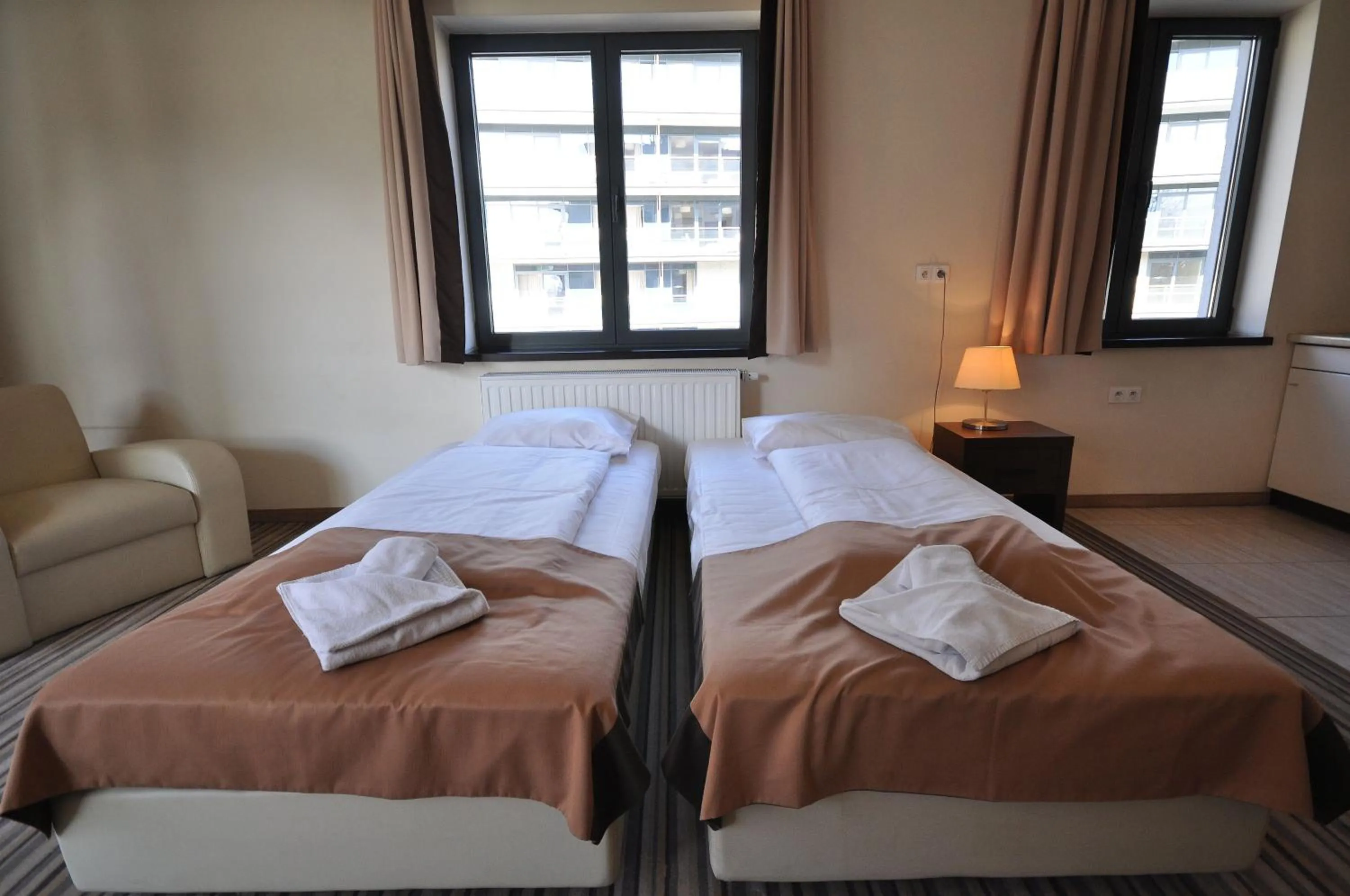 Photo of the whole room, Bed in Szklane Domy