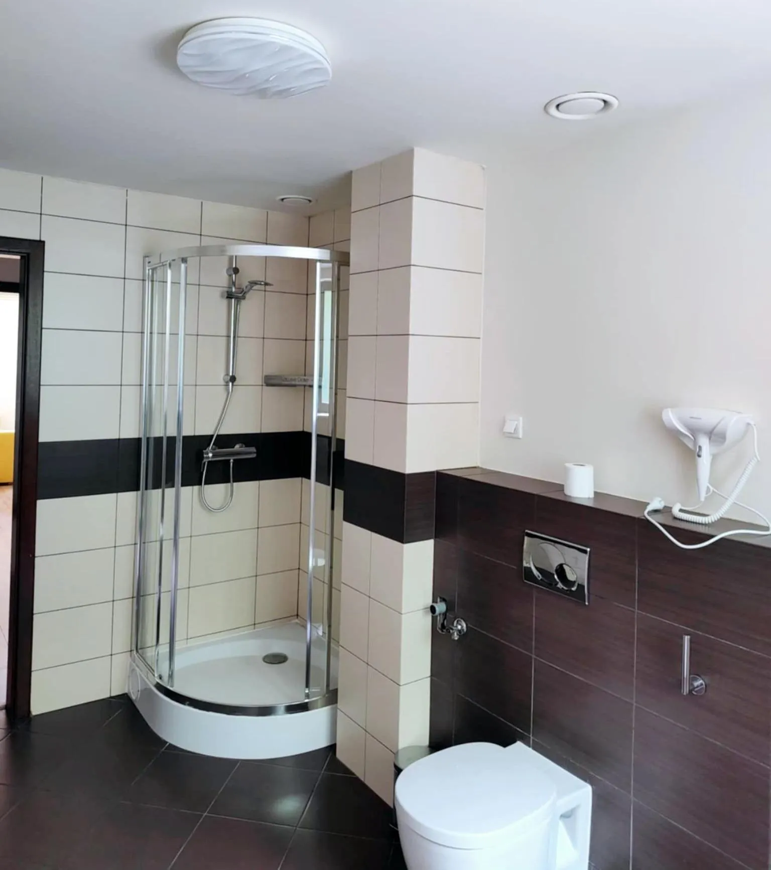 Bathroom in Szklane Domy