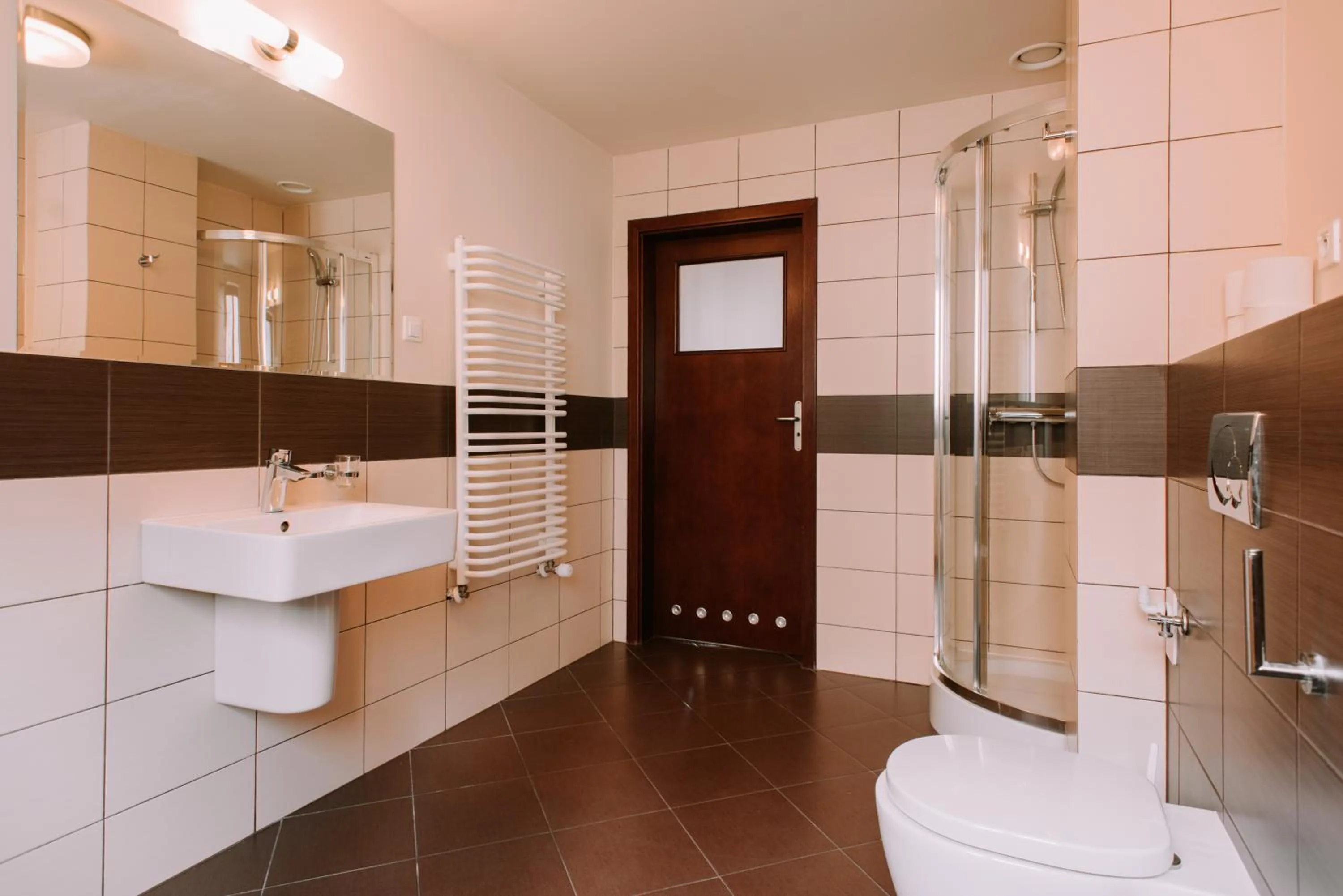 Shower in Szklane Domy