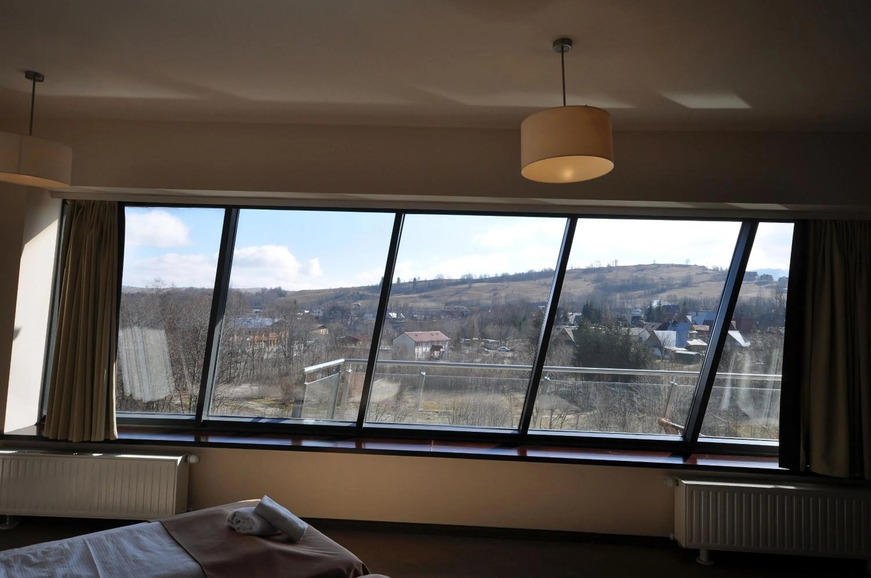 Mountain view in Szklane Domy