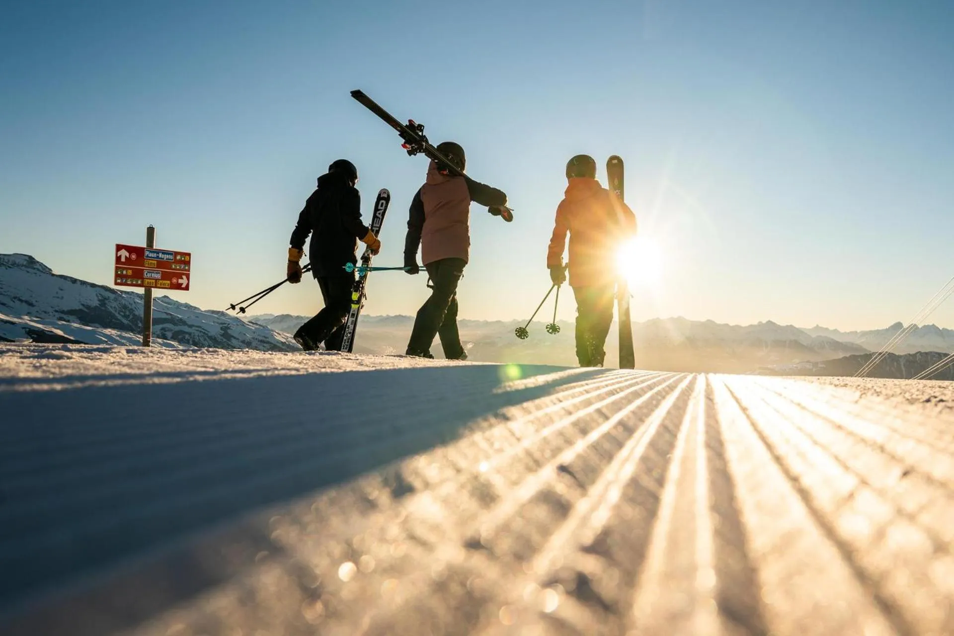 Natural landscape in rocksresort